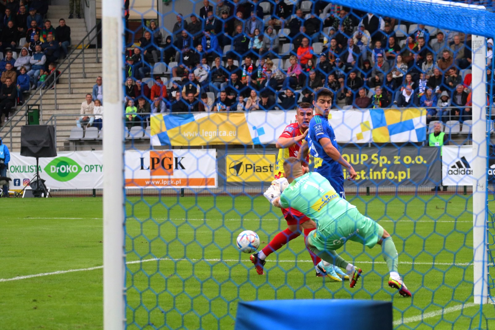 Tylko remis Miedzi Legnica z Koroną Kielce