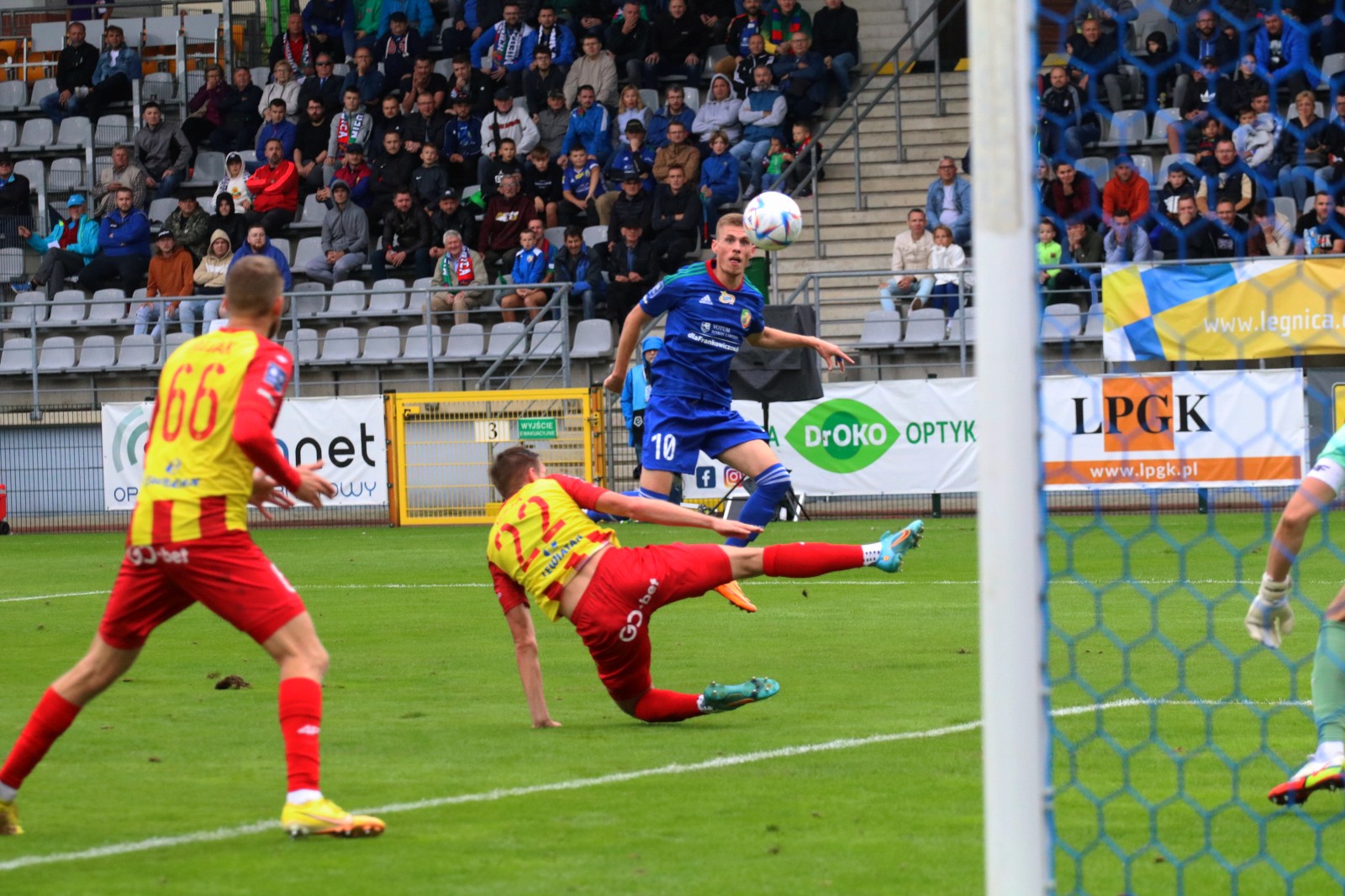Tylko remis Miedzi Legnica z Koroną Kielce