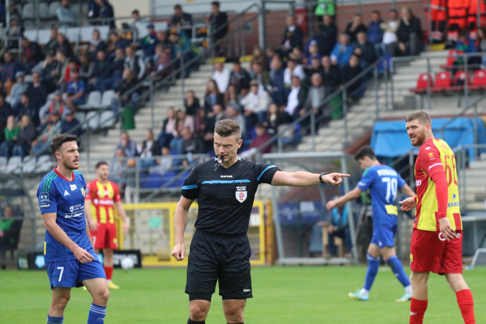Tylko remis Miedzi Legnica z Koroną Kielce