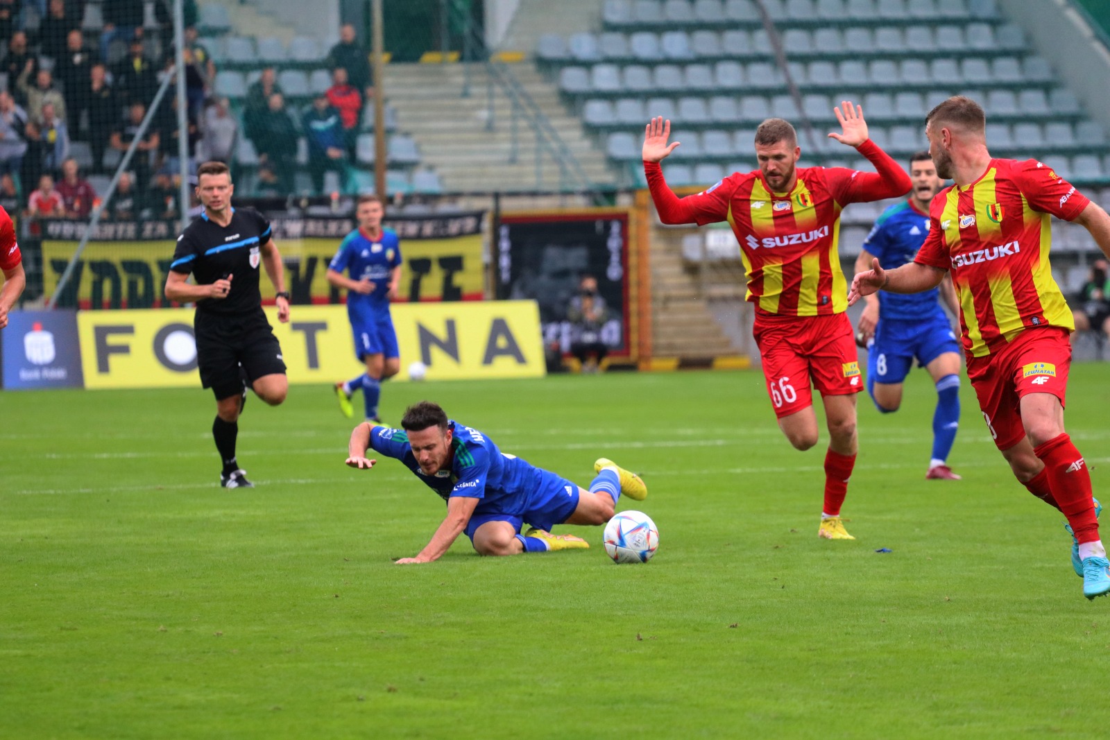 Tylko remis Miedzi Legnica z Koroną Kielce