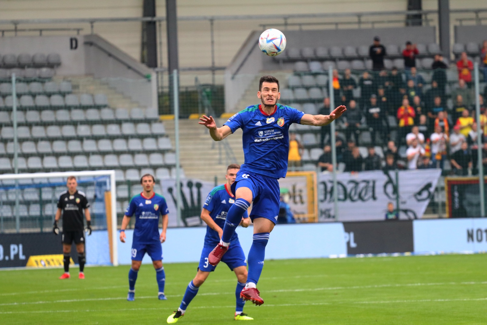Tylko remis Miedzi Legnica z Koroną Kielce