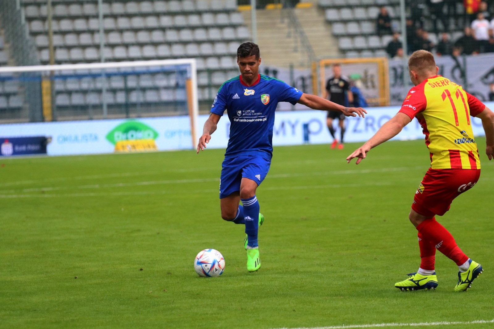 Tylko remis Miedzi Legnica z Koroną Kielce