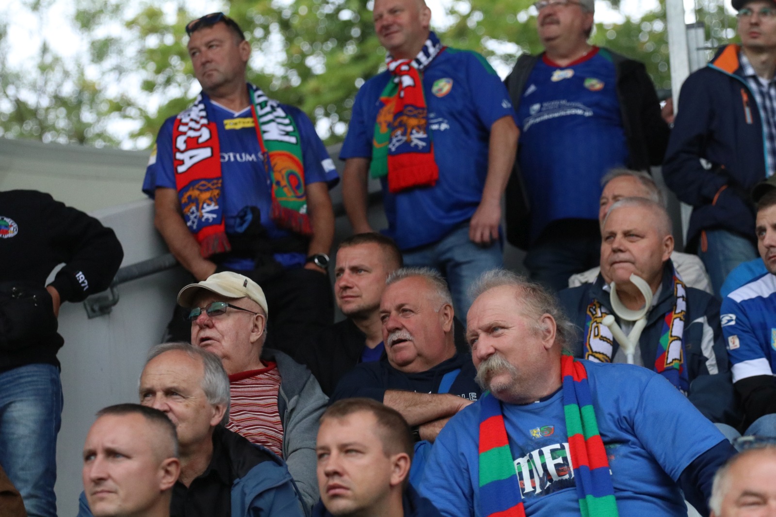 Blisko cztery tysiące kibiców dopingowało piłkarzy Miedzi