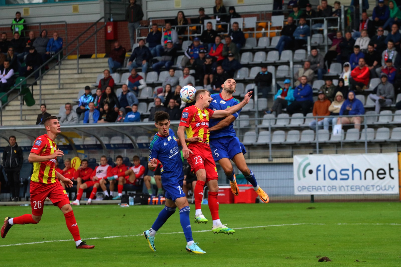 Tylko remis Miedzi Legnica z Koroną Kielce