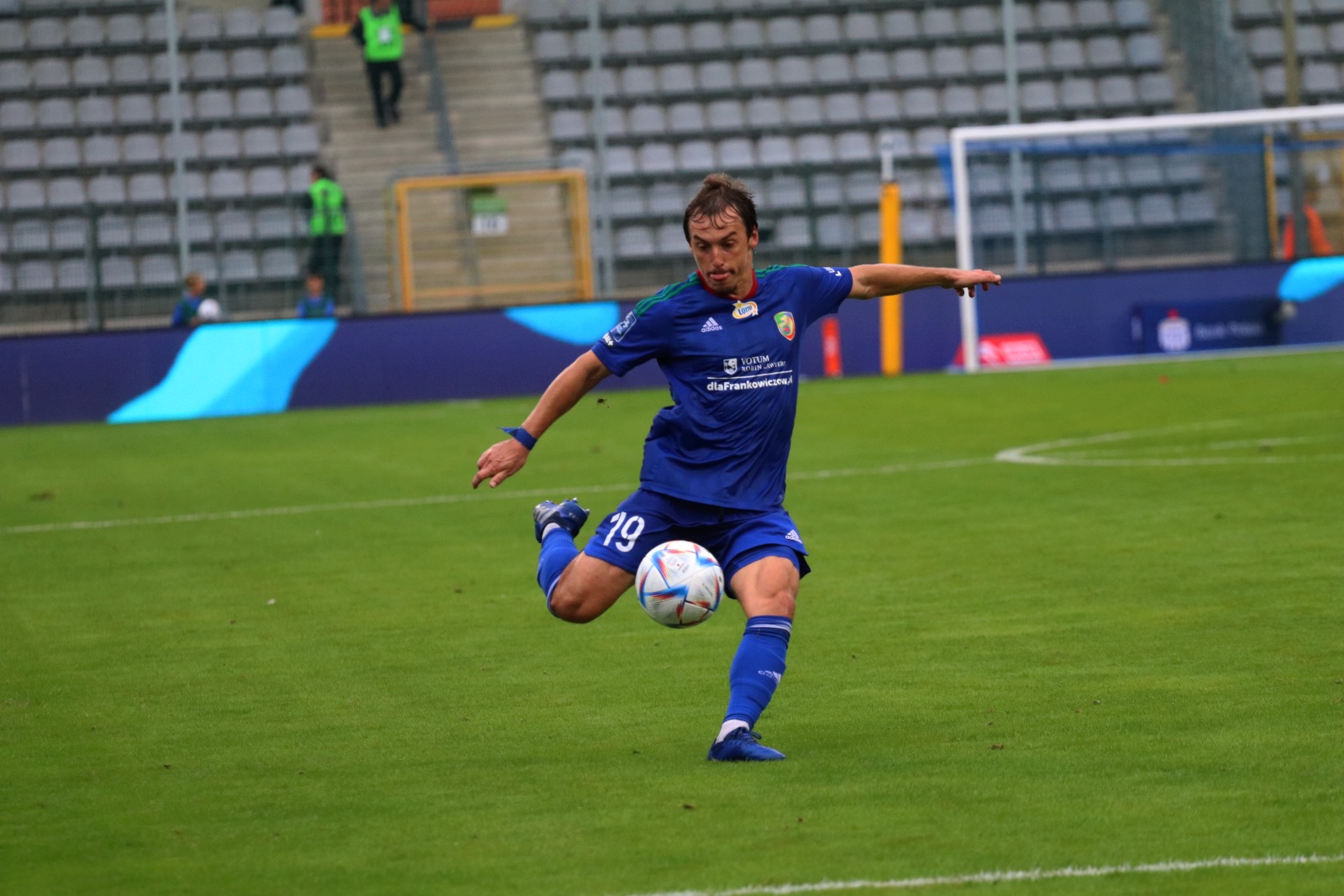 Tylko remis Miedzi Legnica z Koroną Kielce