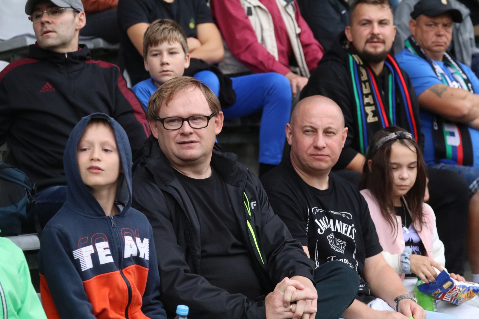 Blisko cztery tysiące kibiców dopingowało piłkarzy Miedzi