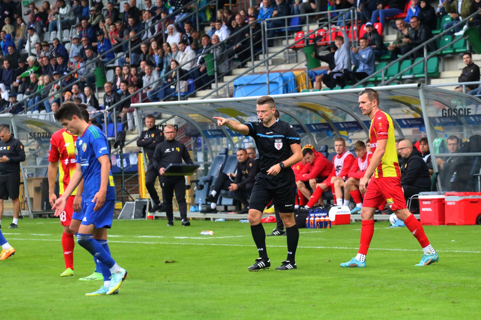 Tylko remis Miedzi Legnica z Koroną Kielce
