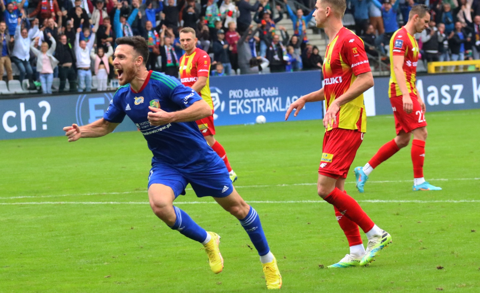 Tylko remis Miedzi Legnica z Koroną Kielce