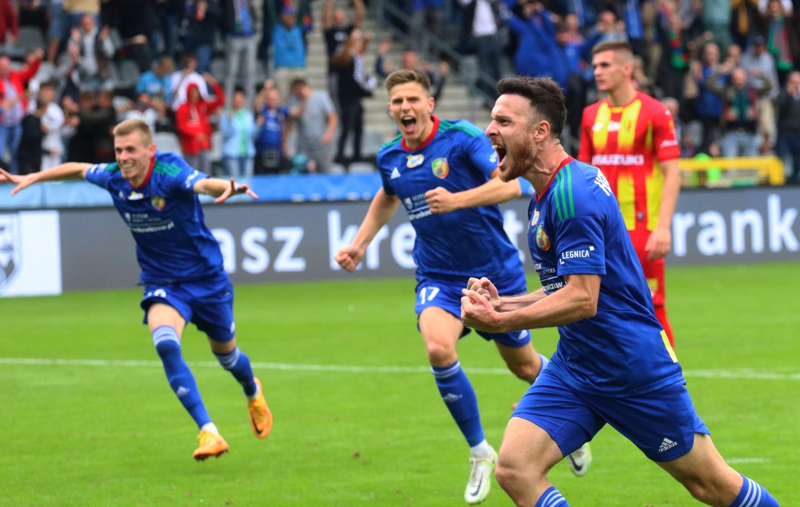Tylko remis Miedzi Legnica z Koroną Kielce