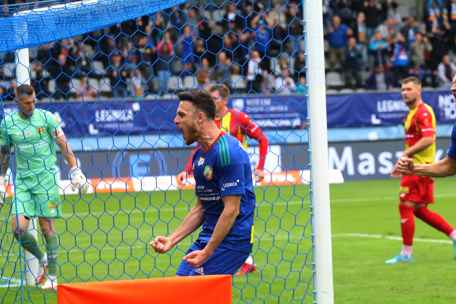 Tylko remis Miedzi Legnica z Koroną Kielce