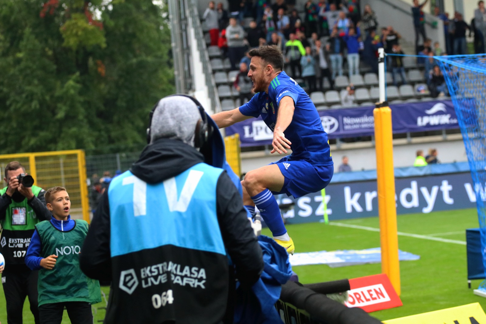 Tylko remis Miedzi Legnica z Koroną Kielce