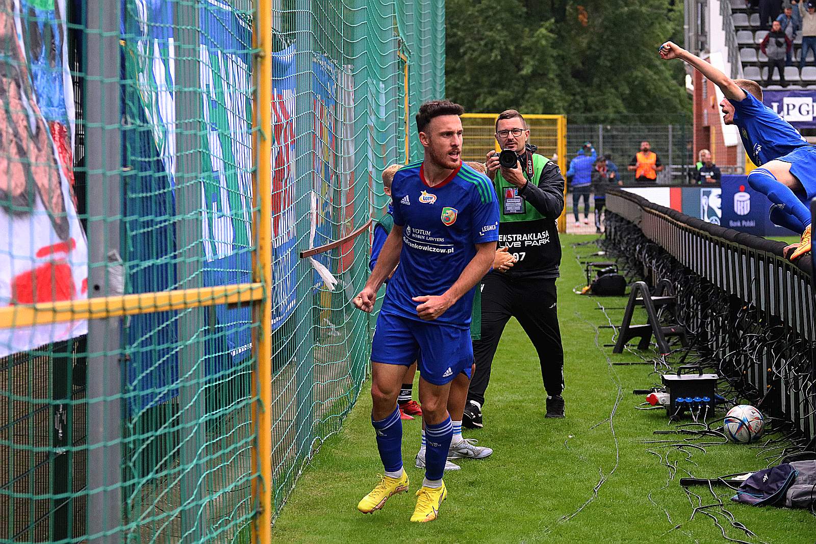 Tylko remis Miedzi Legnica z Koroną Kielce