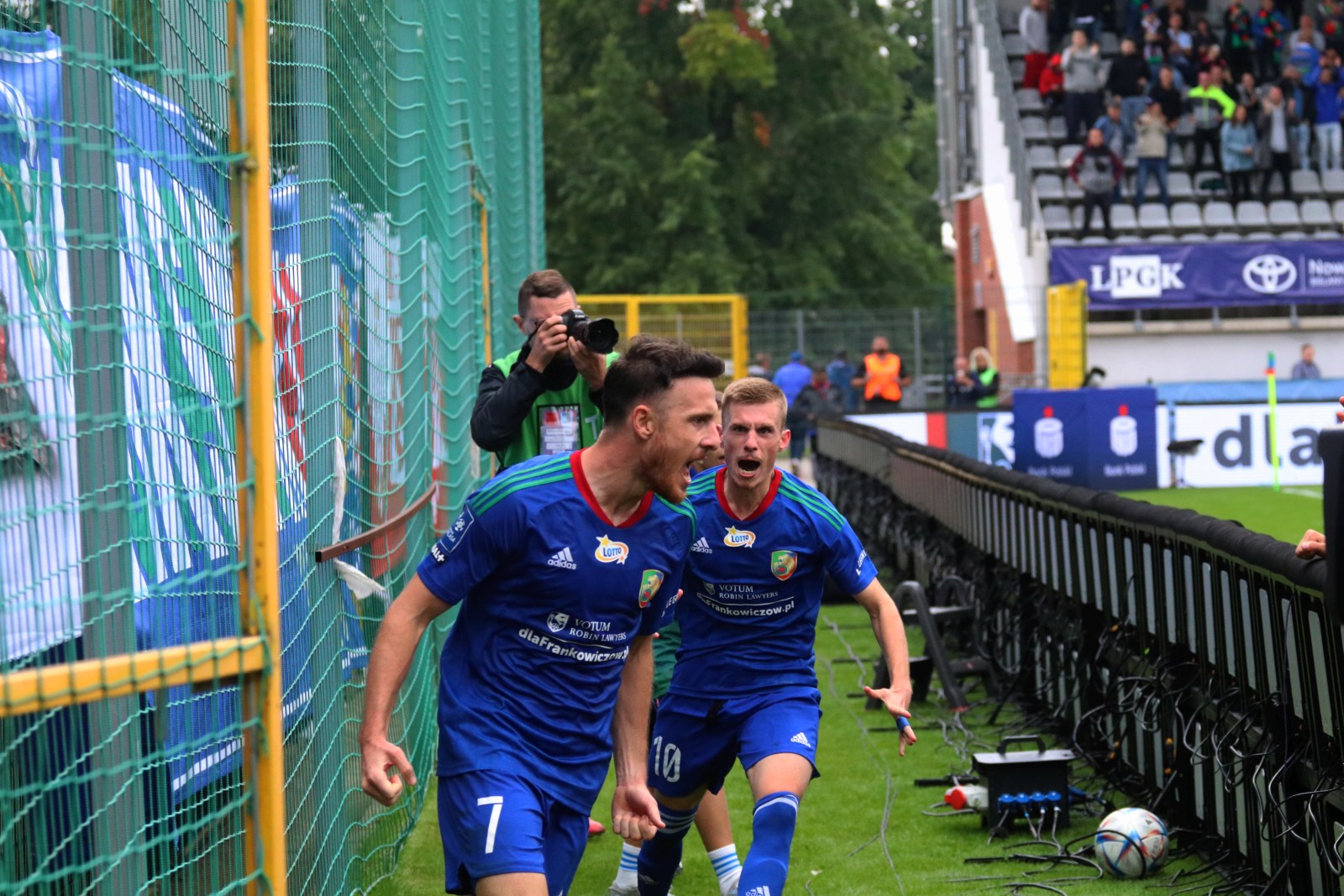 Tylko remis Miedzi Legnica z Koroną Kielce