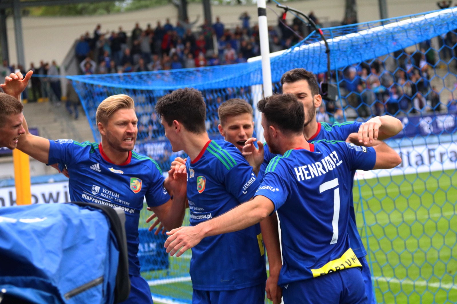 Tylko remis Miedzi Legnica z Koroną Kielce