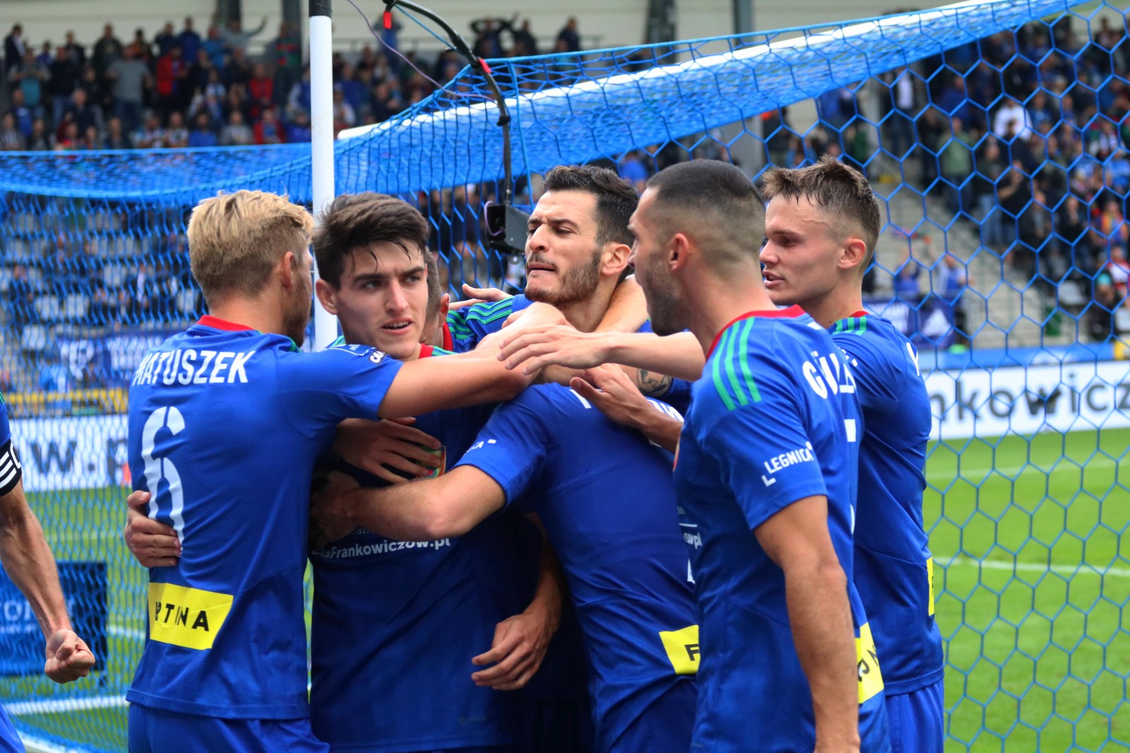 Tylko remis Miedzi Legnica z Koroną Kielce