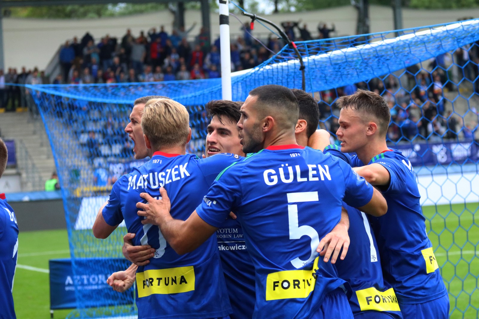 Tylko remis Miedzi Legnica z Koroną Kielce