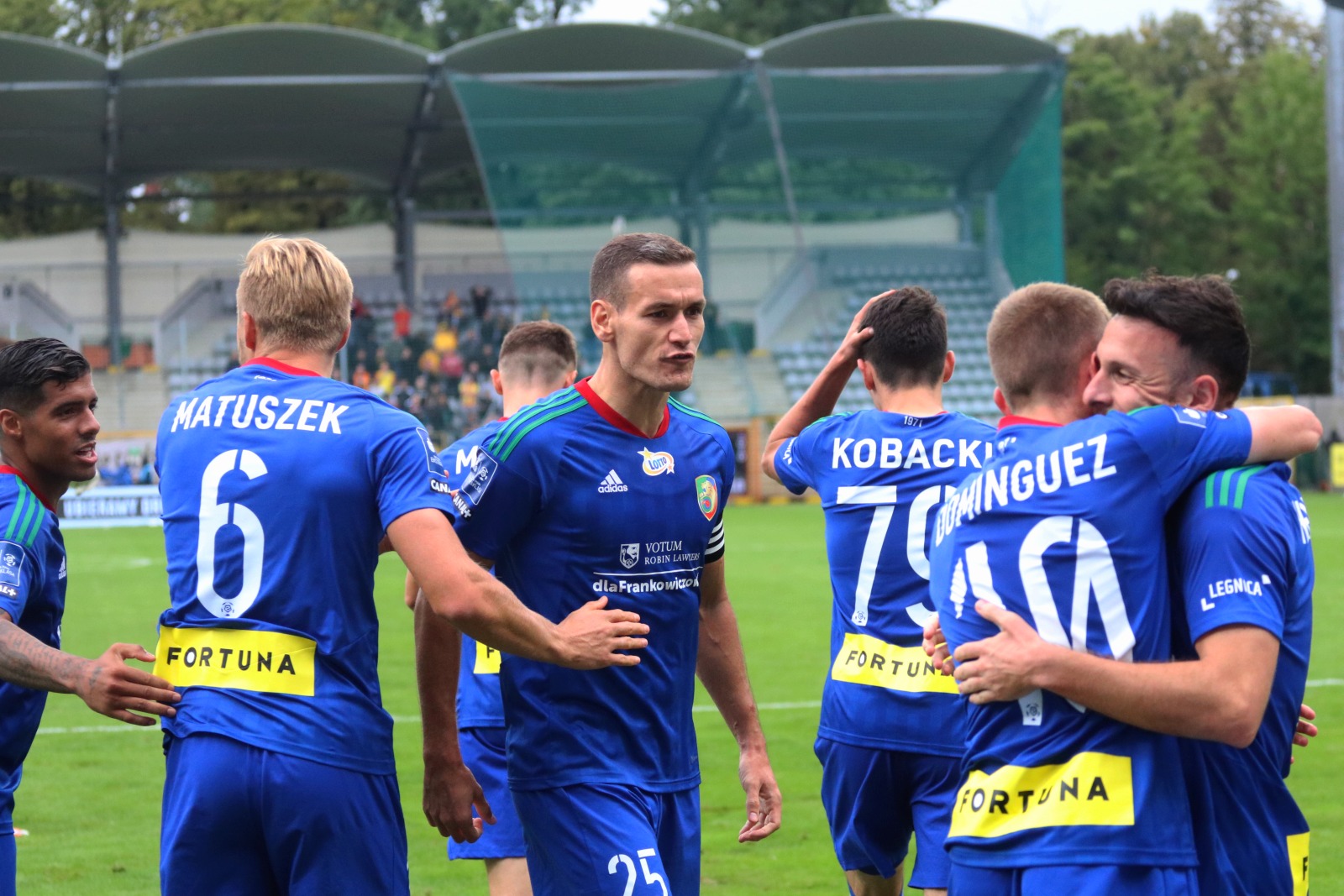 Tylko remis Miedzi Legnica z Koroną Kielce