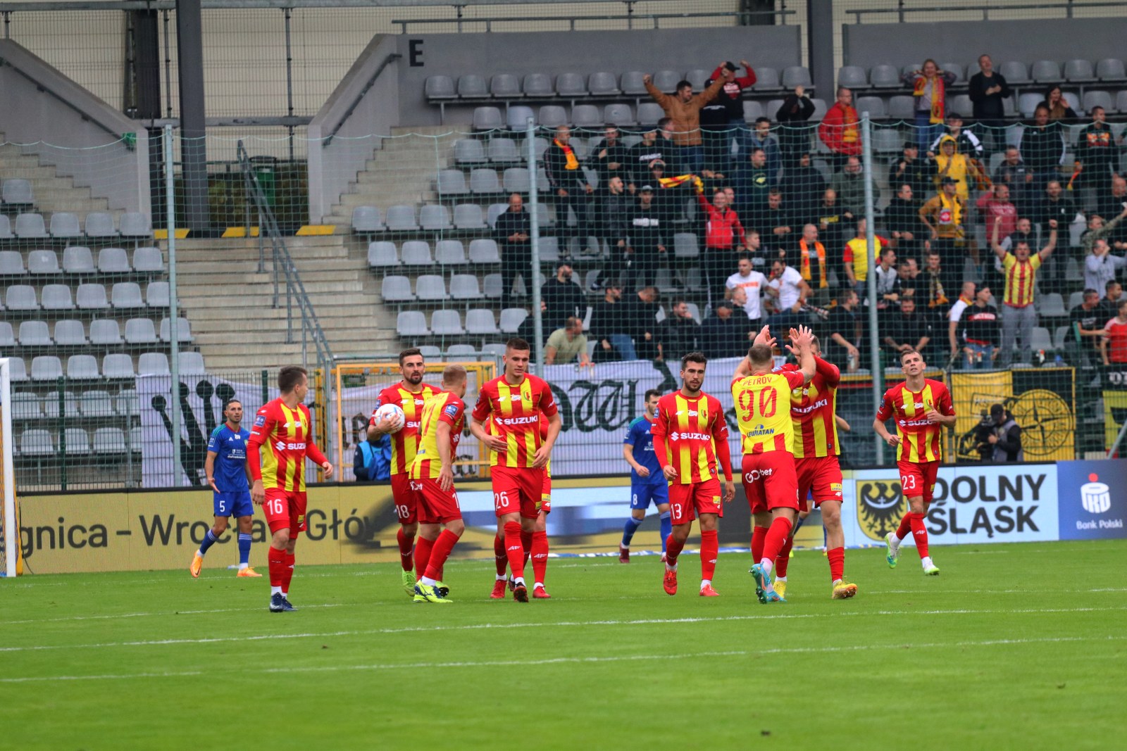 Tylko remis Miedzi Legnica z Koroną Kielce