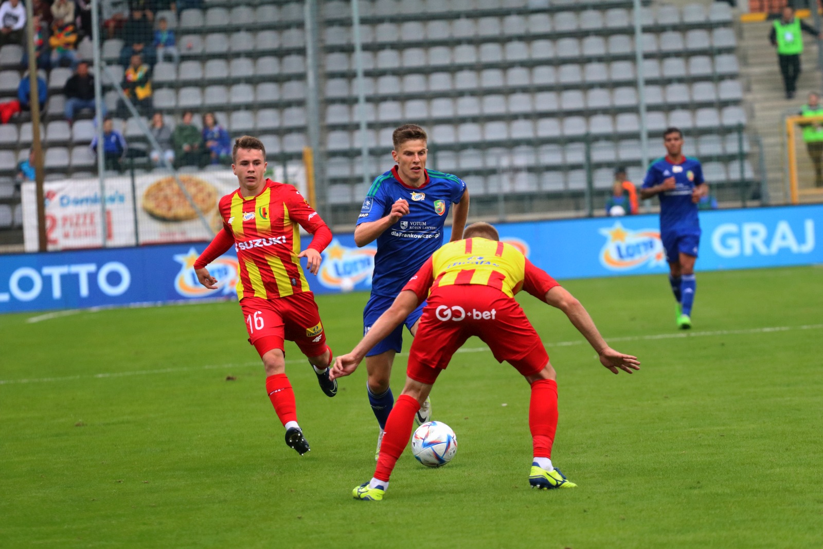 Tylko remis Miedzi Legnica z Koroną Kielce