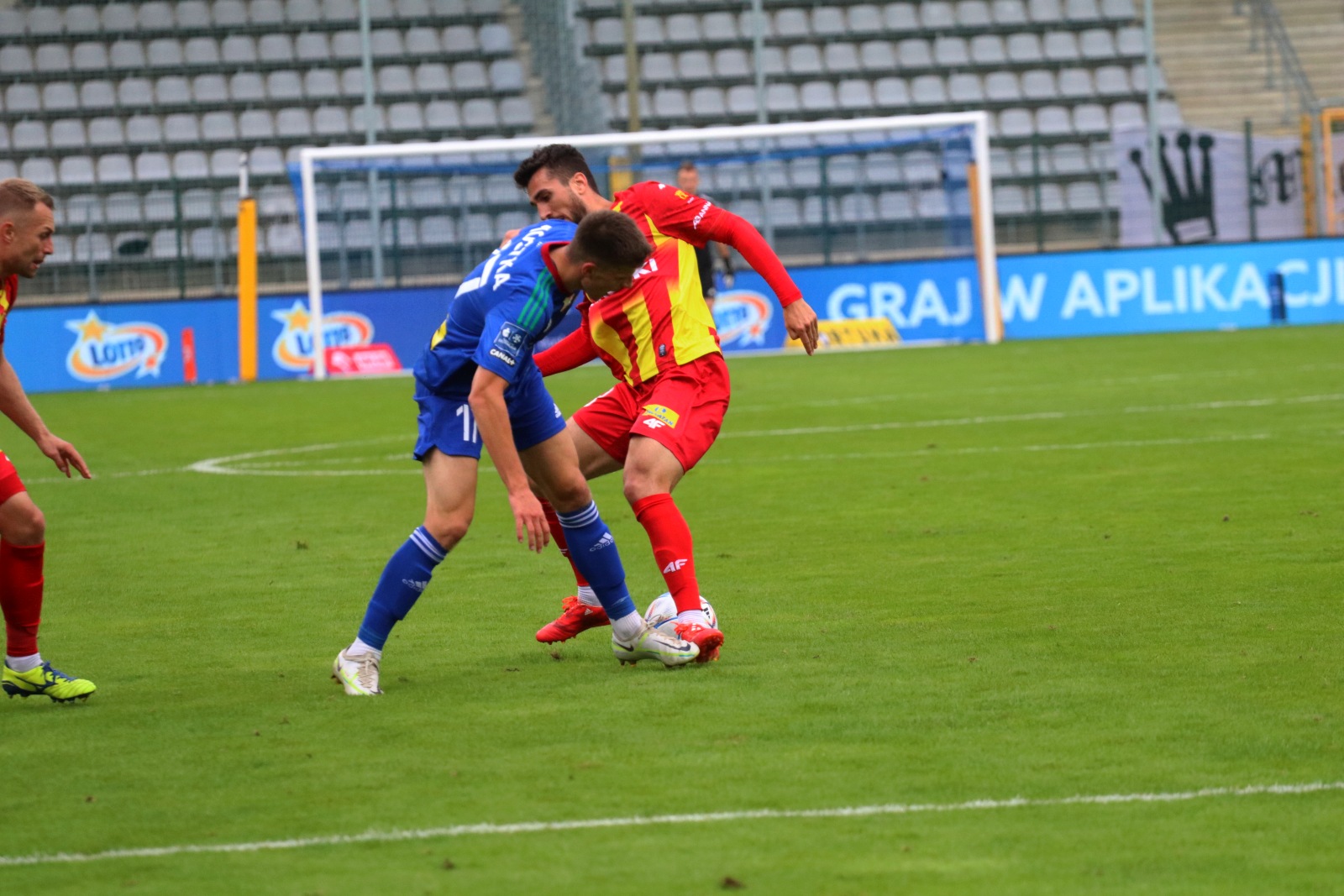Tylko remis Miedzi Legnica z Koroną Kielce
