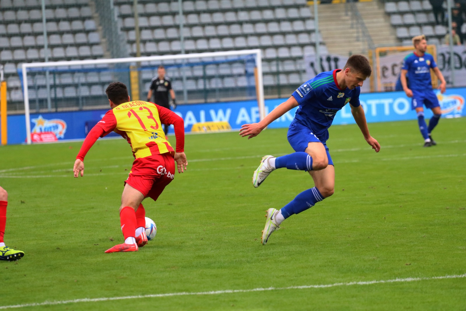 Tylko remis Miedzi Legnica z Koroną Kielce