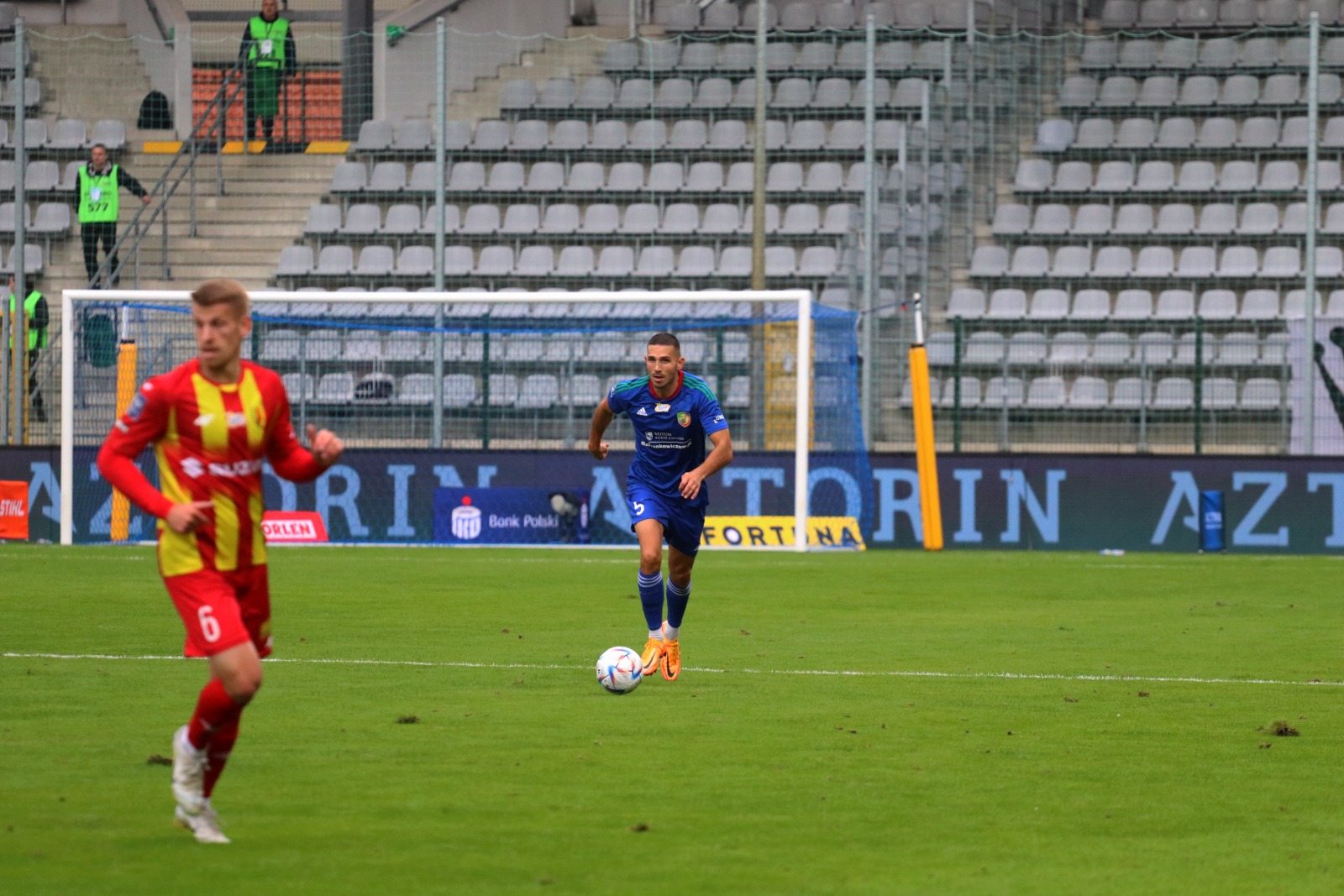 Tylko remis Miedzi Legnica z Koroną Kielce