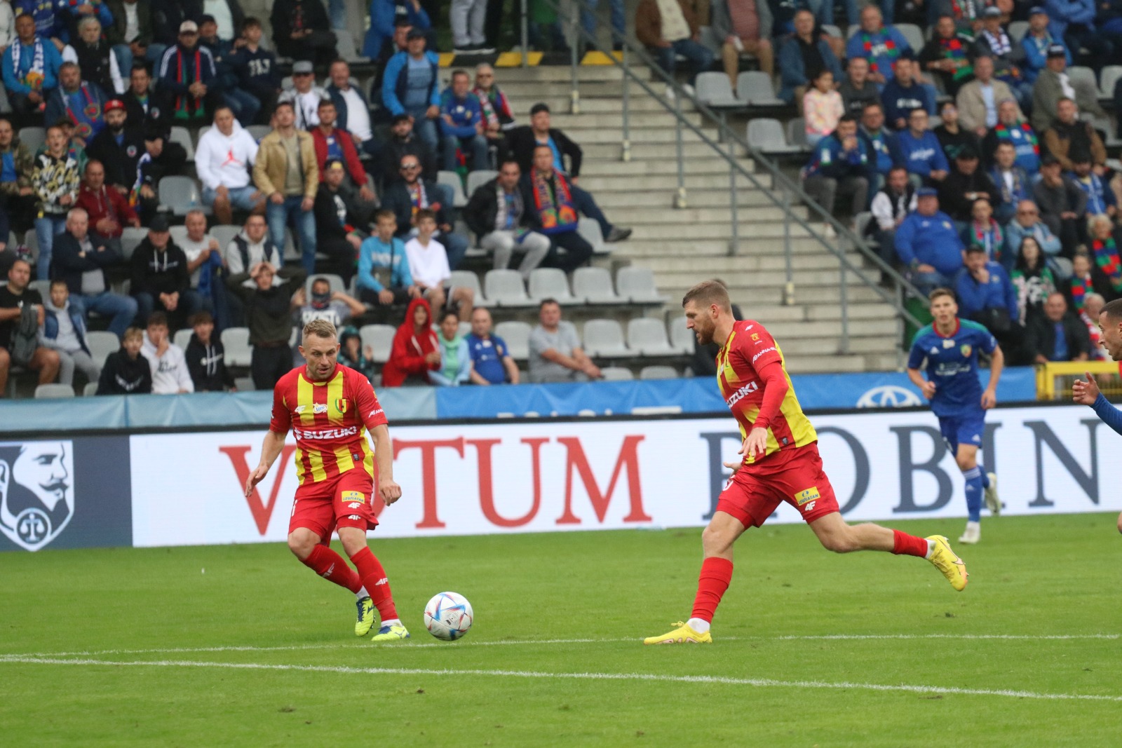 Tylko remis Miedzi Legnica z Koroną Kielce
