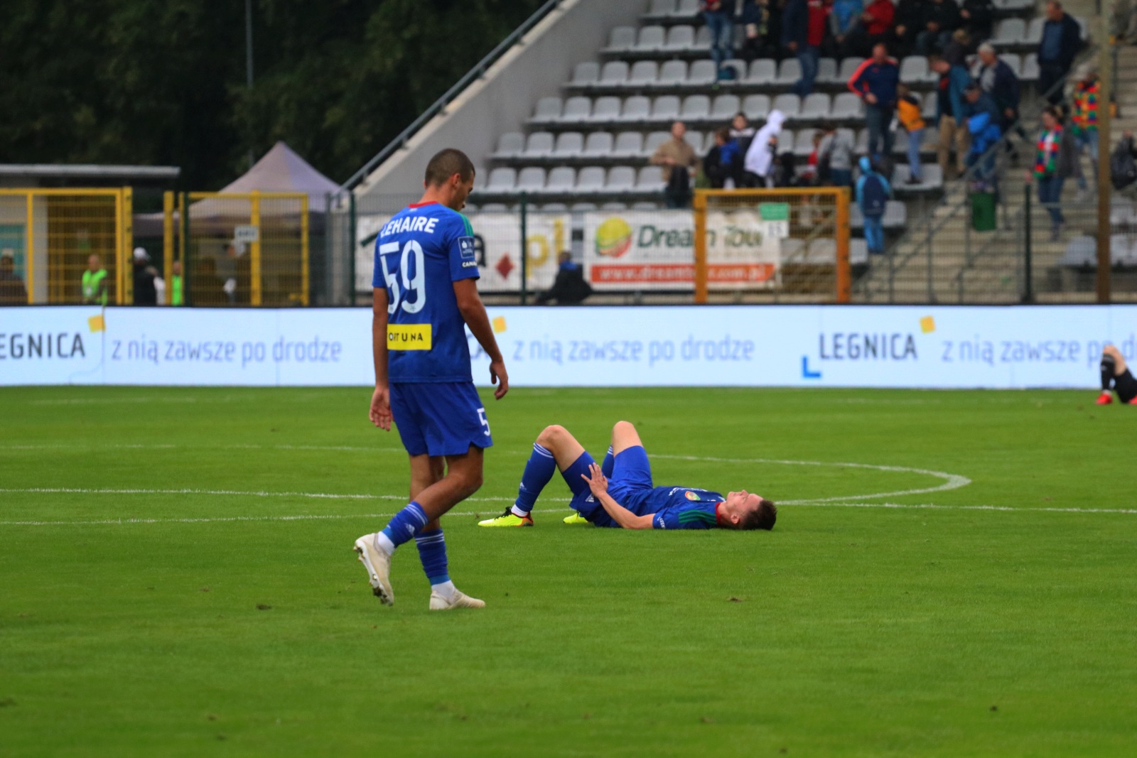 Tylko remis Miedzi Legnica z Koroną Kielce