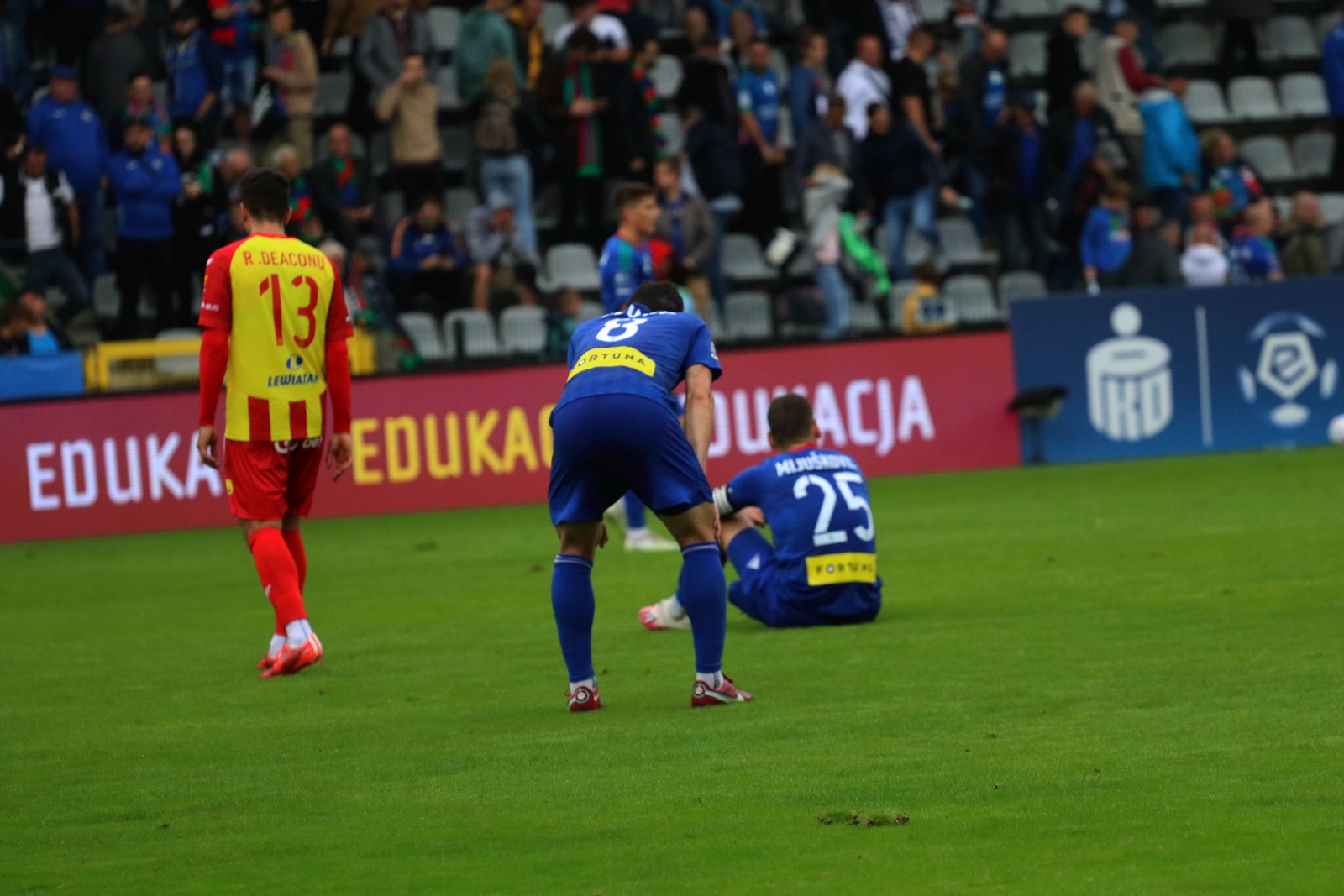 Tylko remis Miedzi Legnica z Koroną Kielce