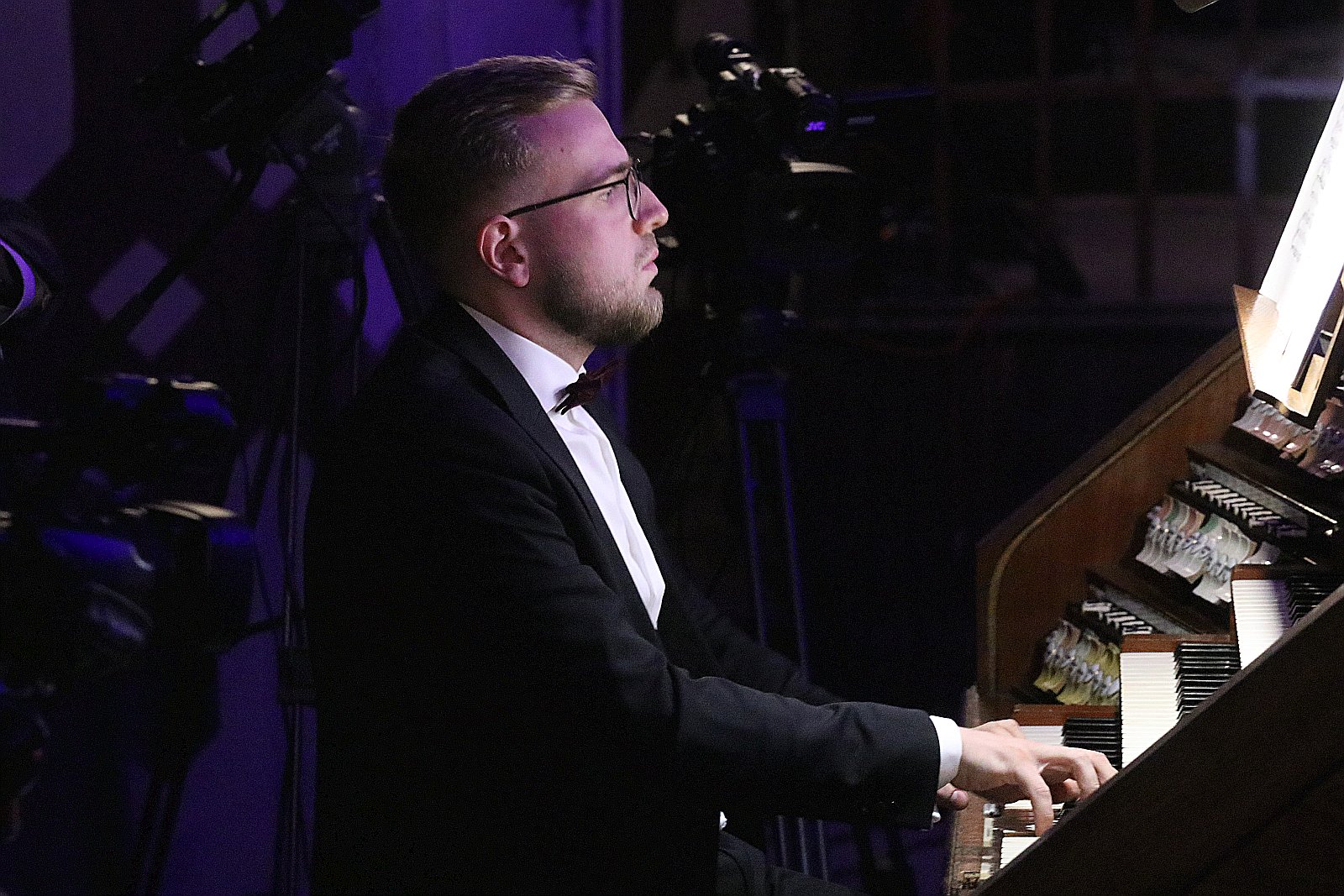 Koncert inaugurayjny w wykonaniu Sebastiana Kuczyńskiego