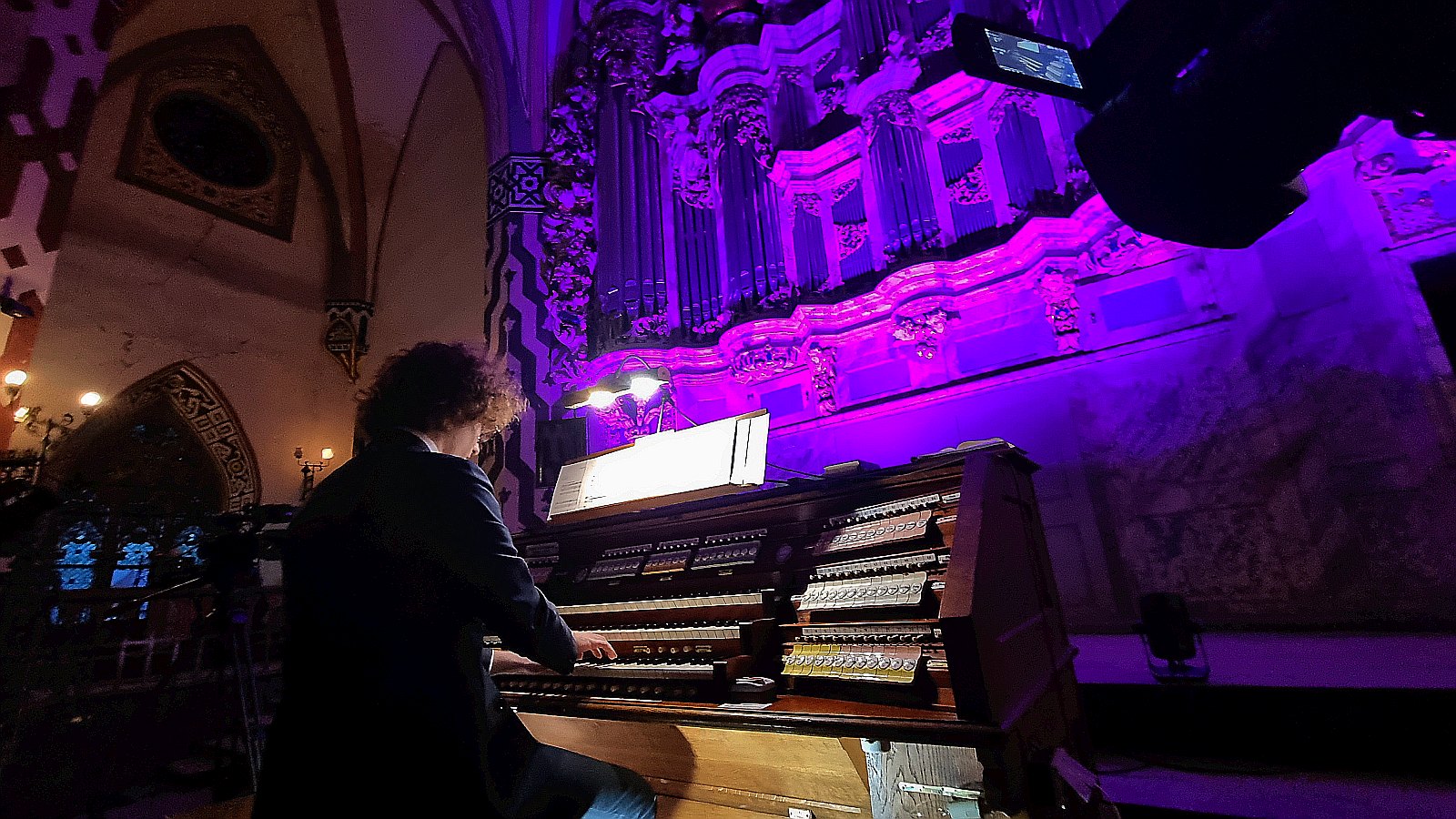 Recital organowy w wykonaniu Aleksandra Jana Szopy