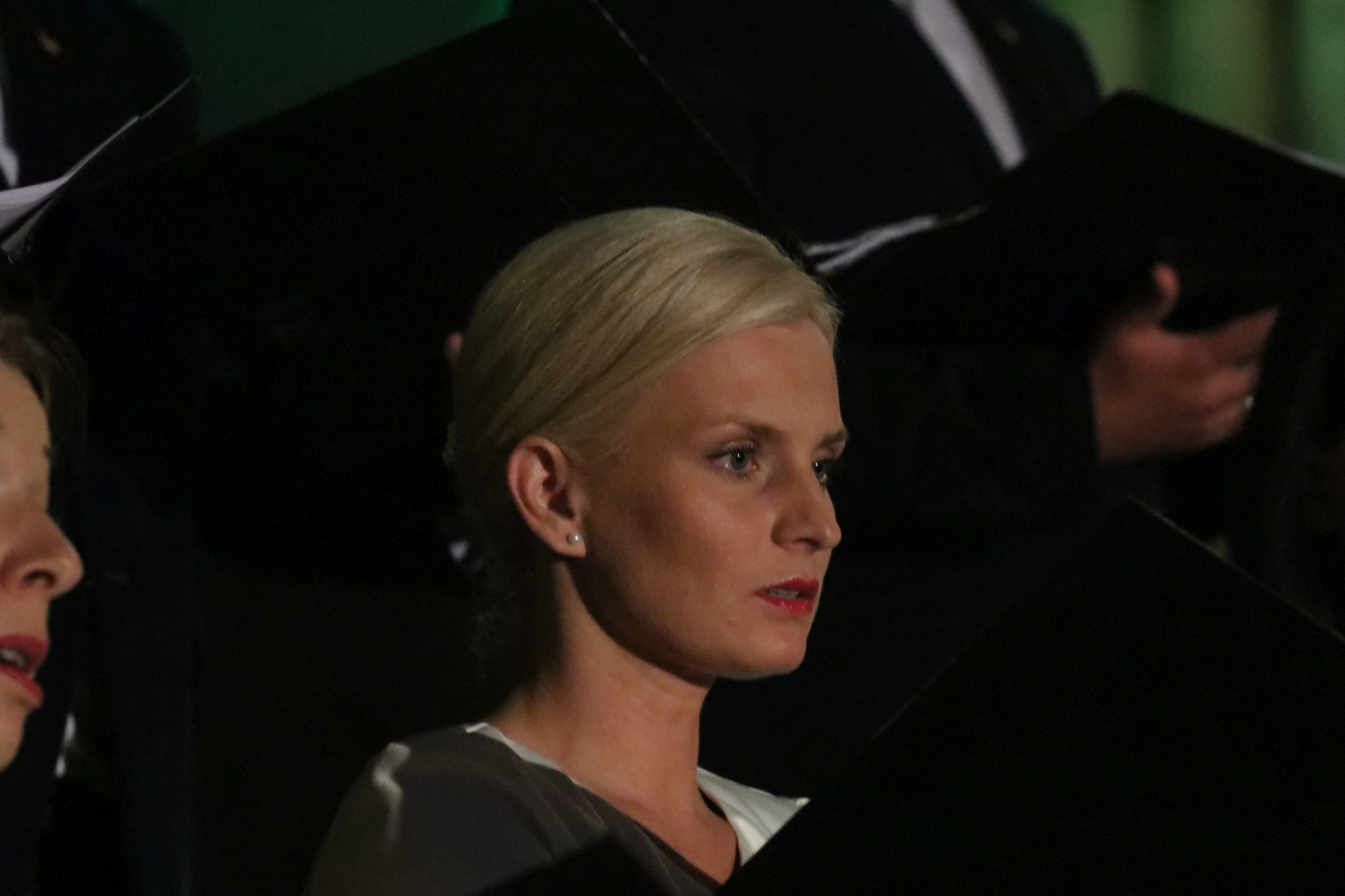 Chór Kameralny KOE pod dyrekcją Anety Mroczek i Michał Sławecki
