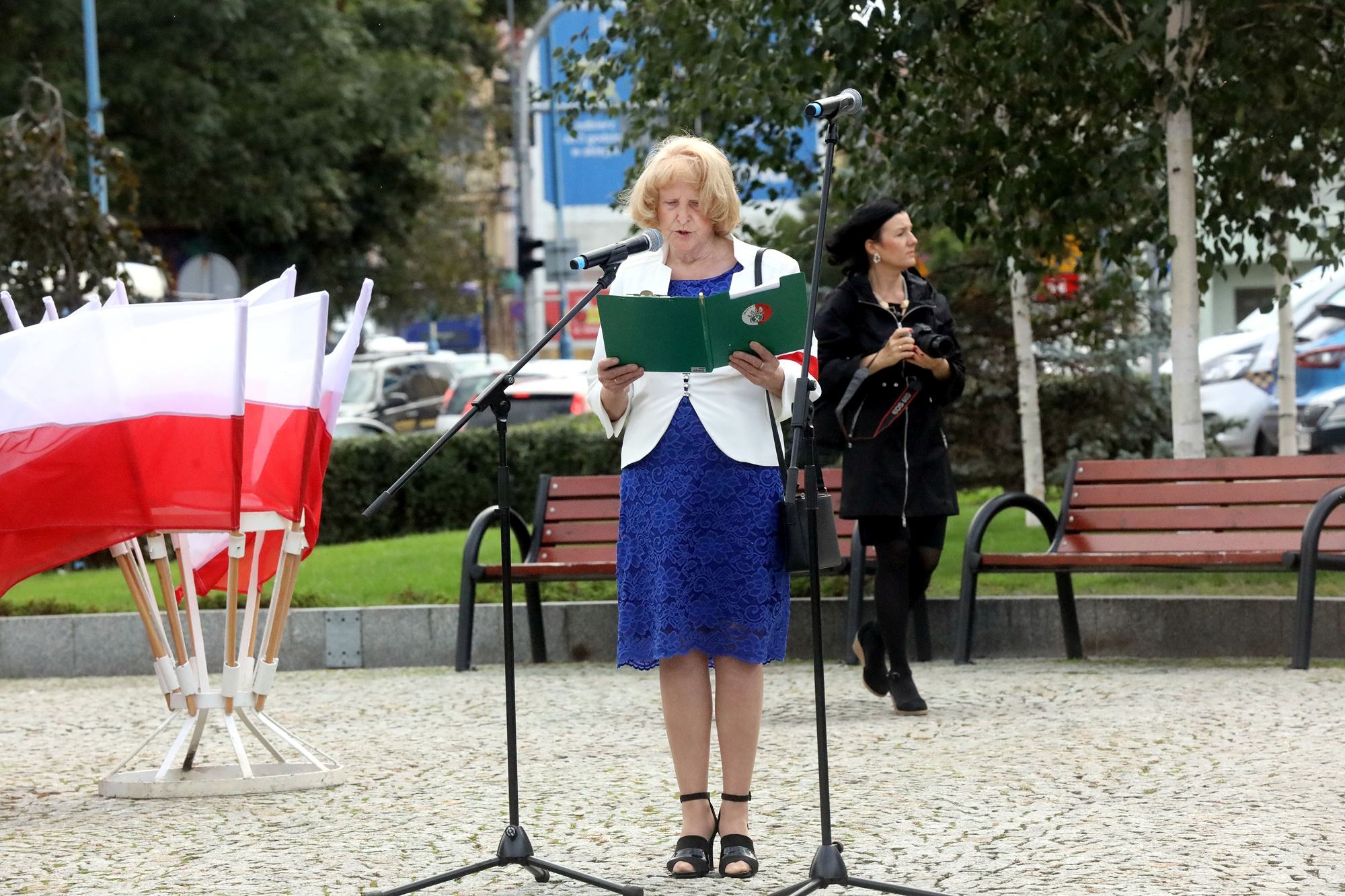 Legniczanie uczcili 83. rocznicę sowieckiej agresji na Polskę