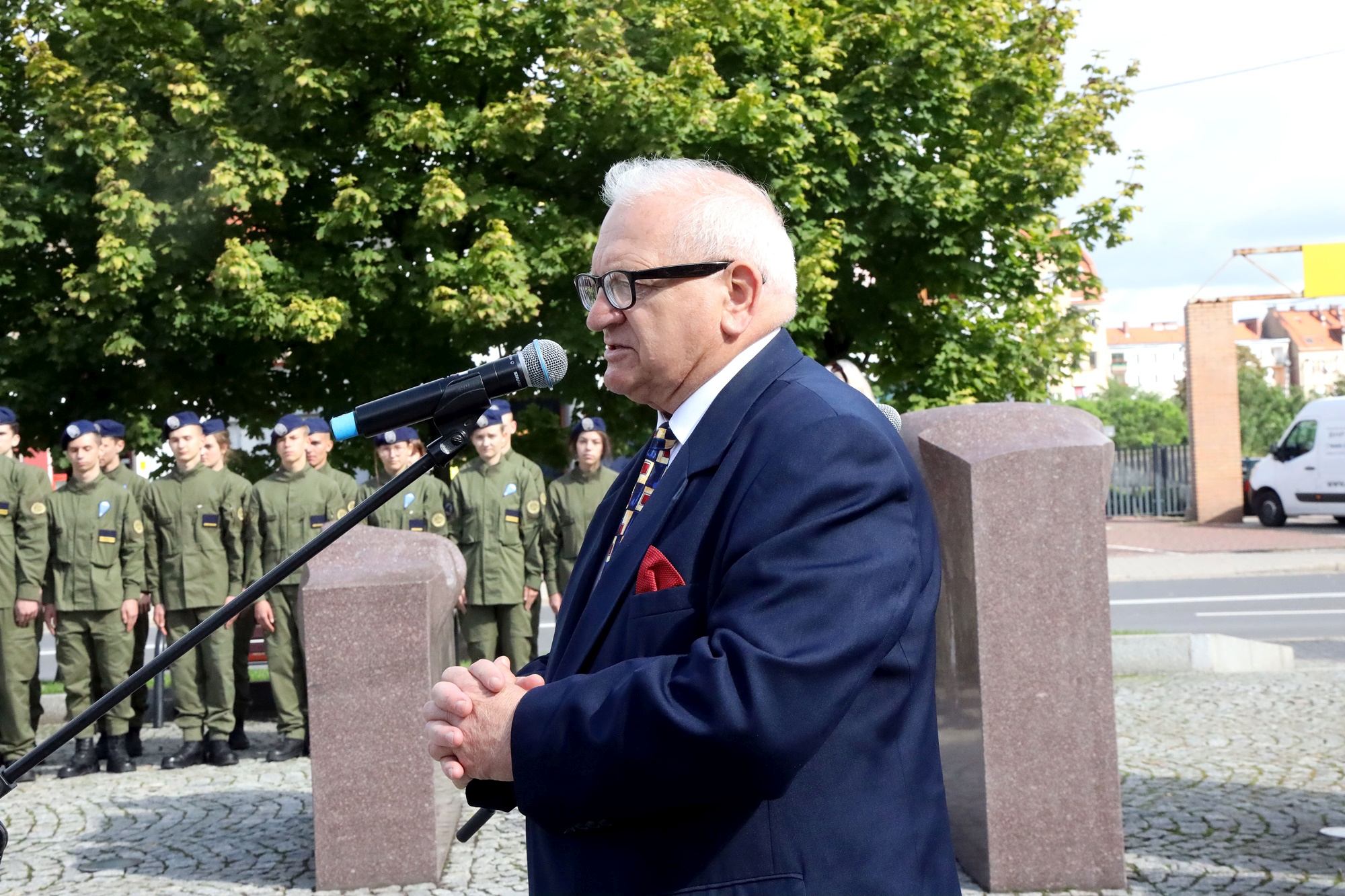 Legniczanie uczcili 83. rocznicę sowieckiej agresji na Polskę
