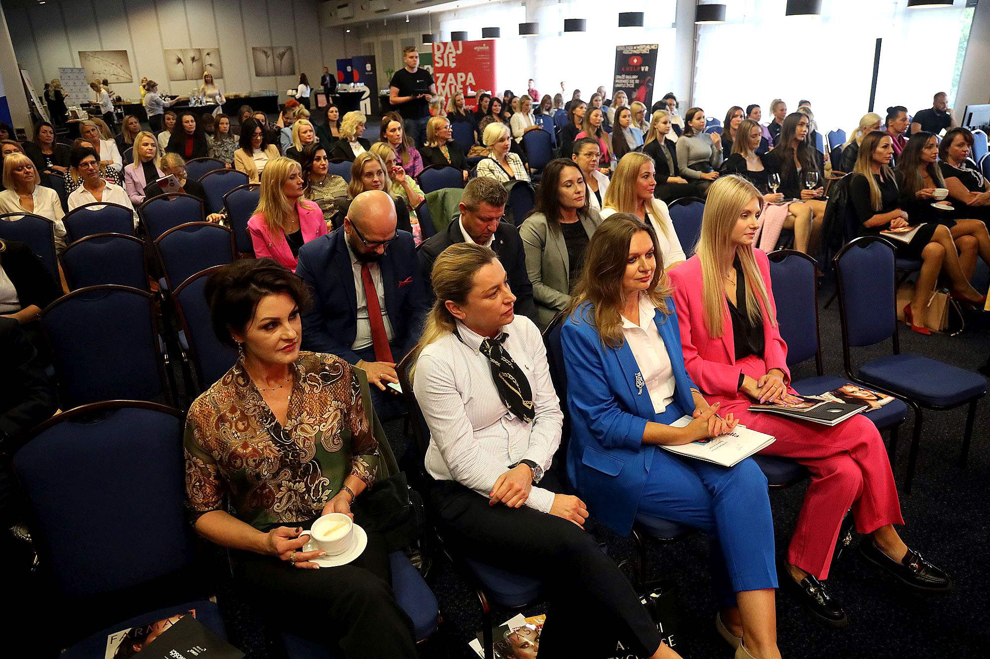 Motywowała kobiety do aktywnych działań biznesowych