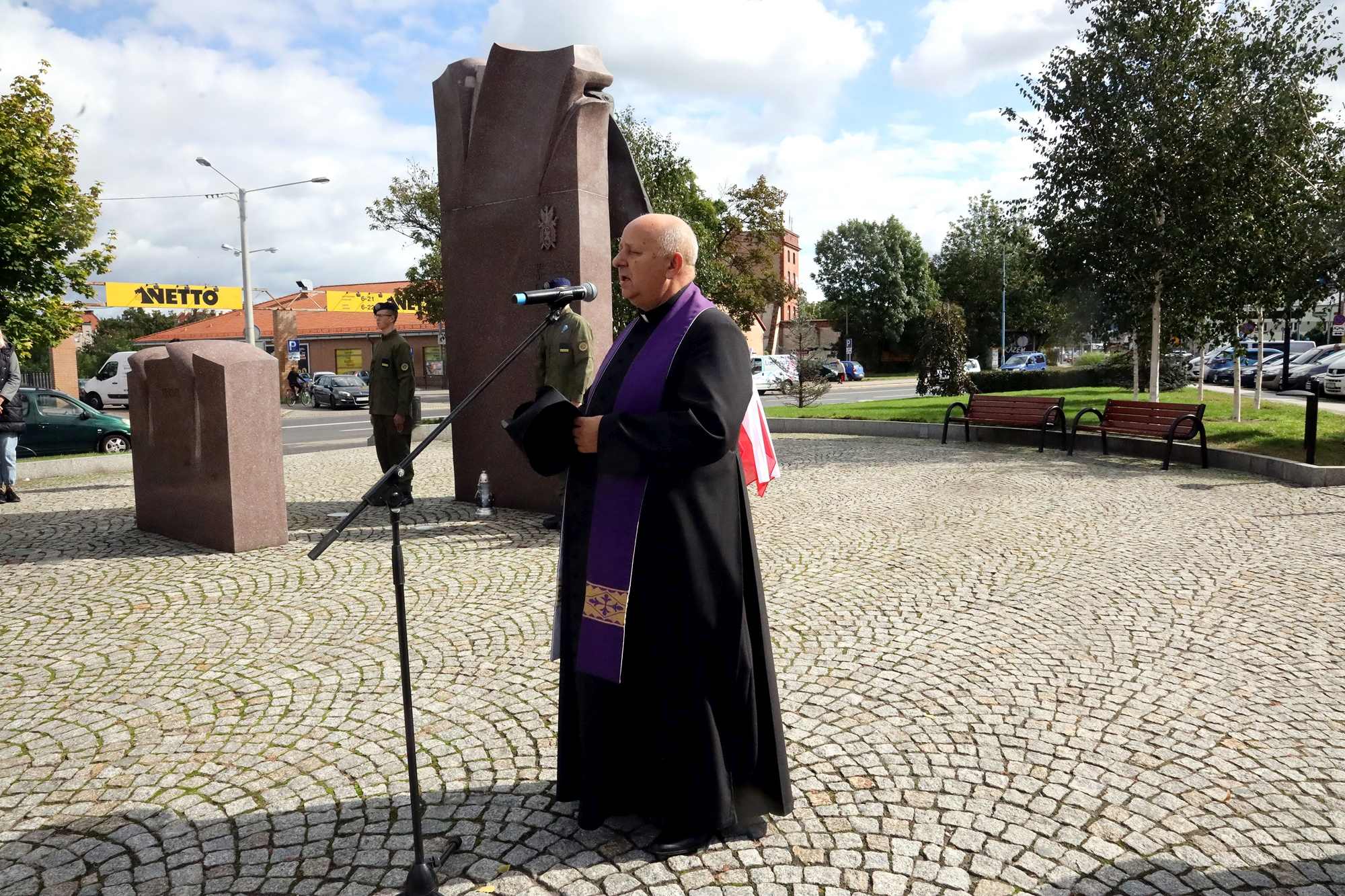 Legniczanie uczcili 83. rocznicę sowieckiej agresji na Polskę
