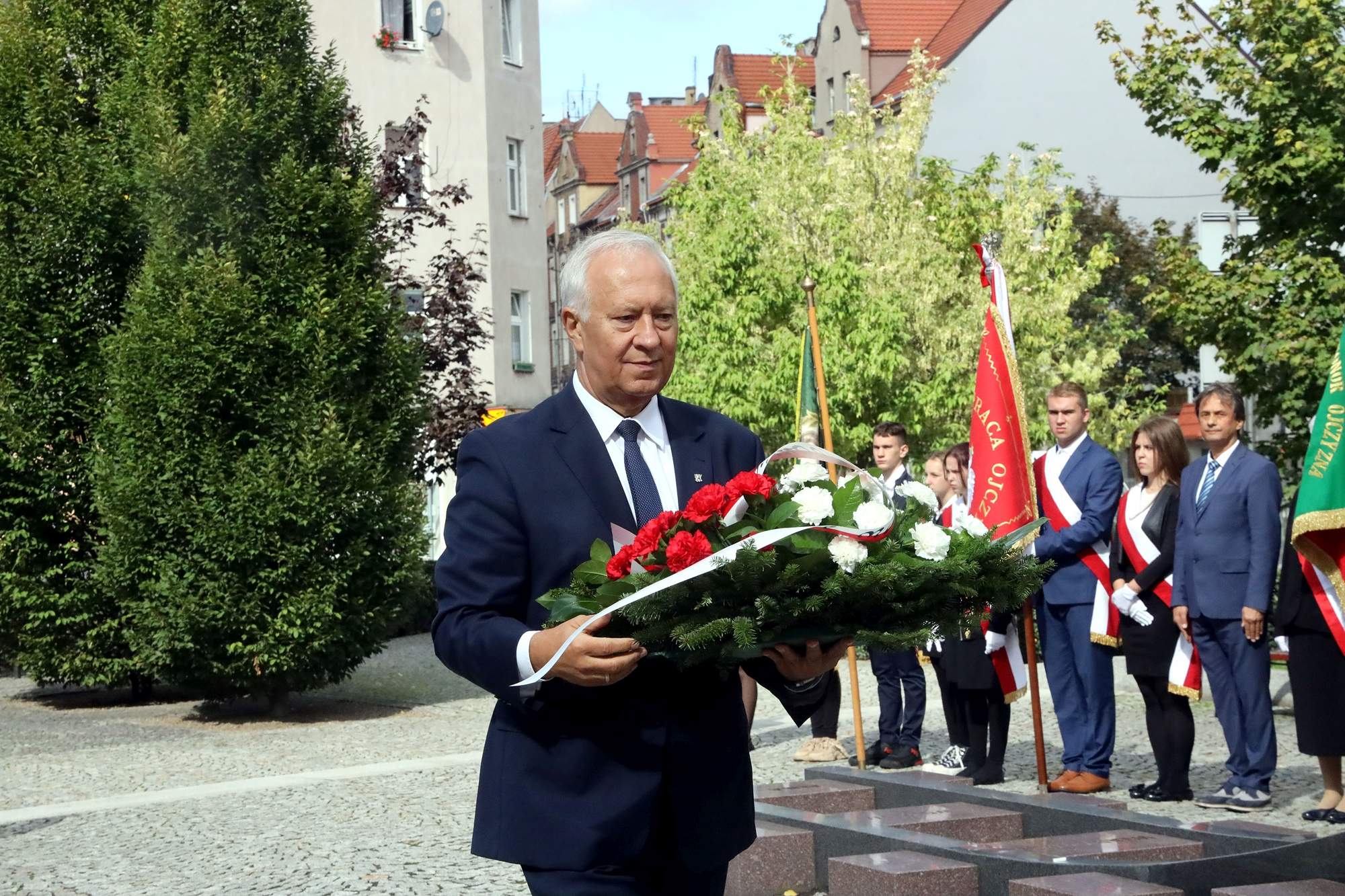 Legniczanie uczcili 83. rocznicę sowieckiej agresji na Polskę