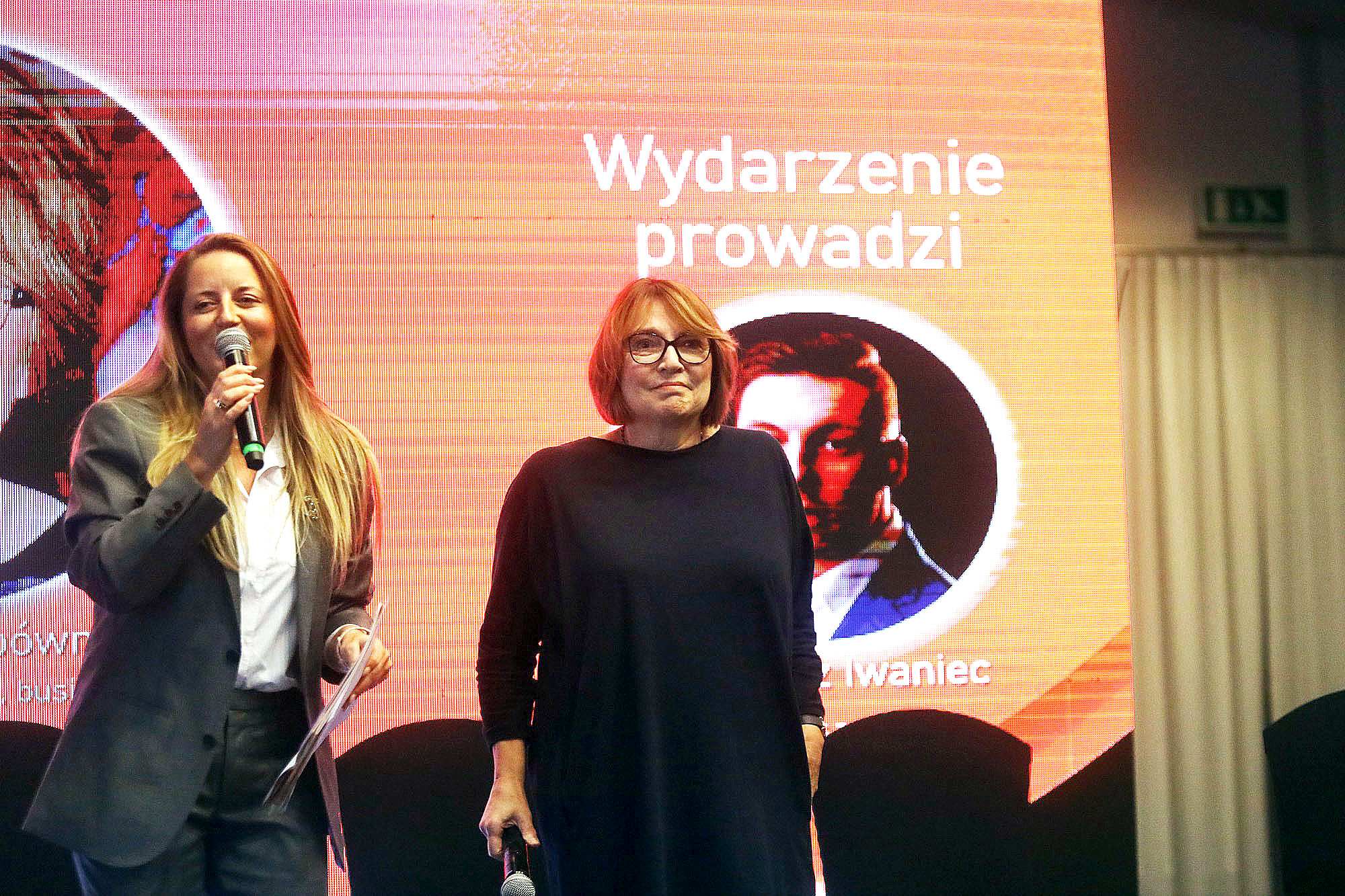 Motywowała kobiety do aktywnych działań biznesowych