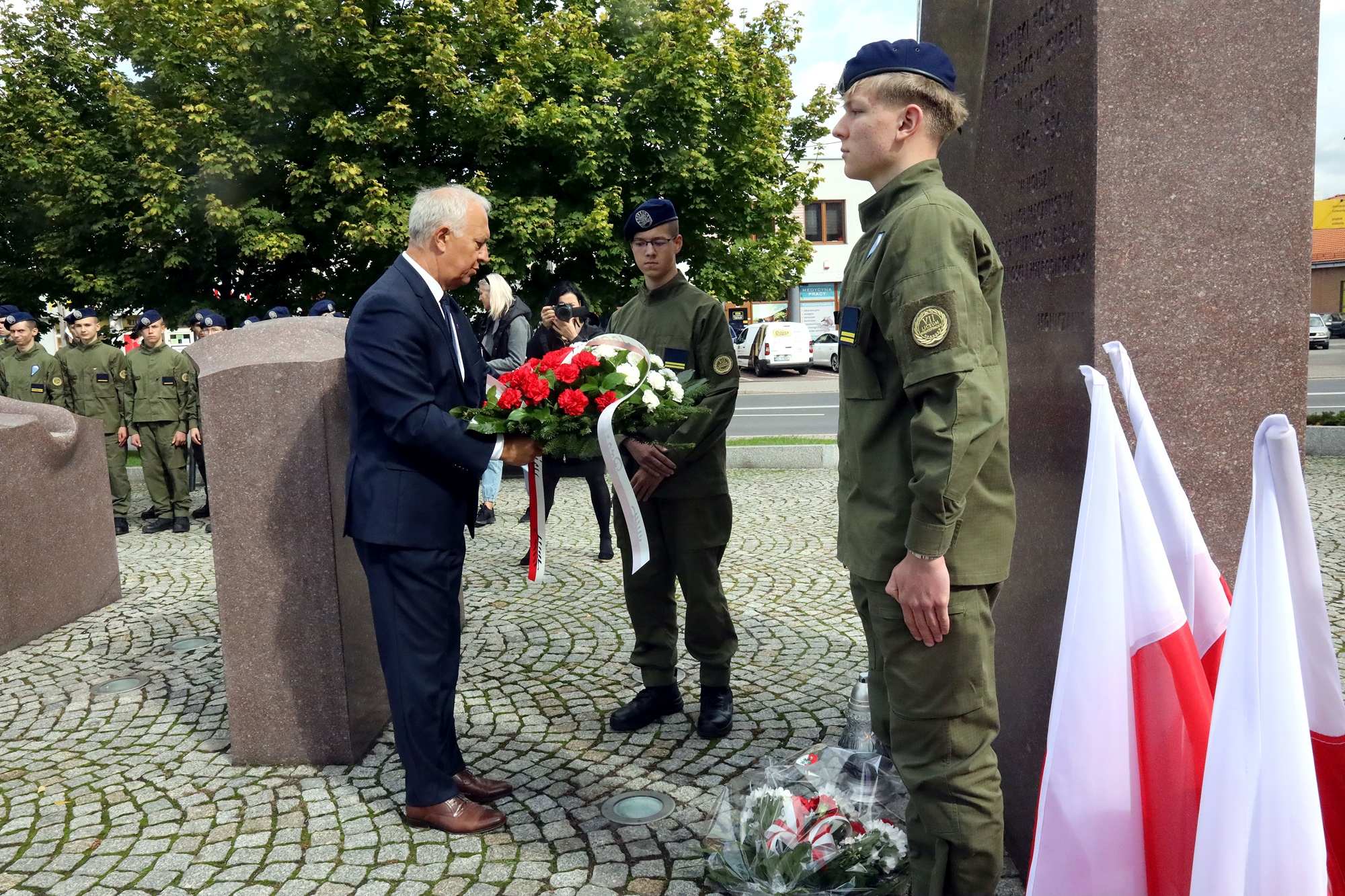 Legniczanie uczcili 83. rocznicę sowieckiej agresji na Polskę