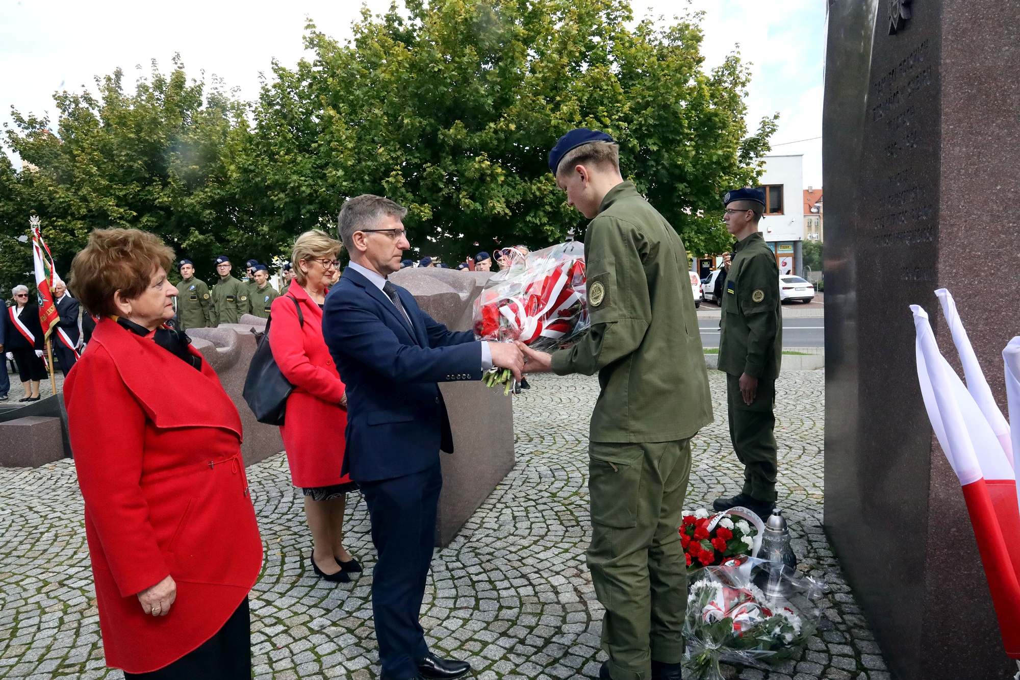 Legniczanie uczcili 83. rocznicę sowieckiej agresji na Polskę