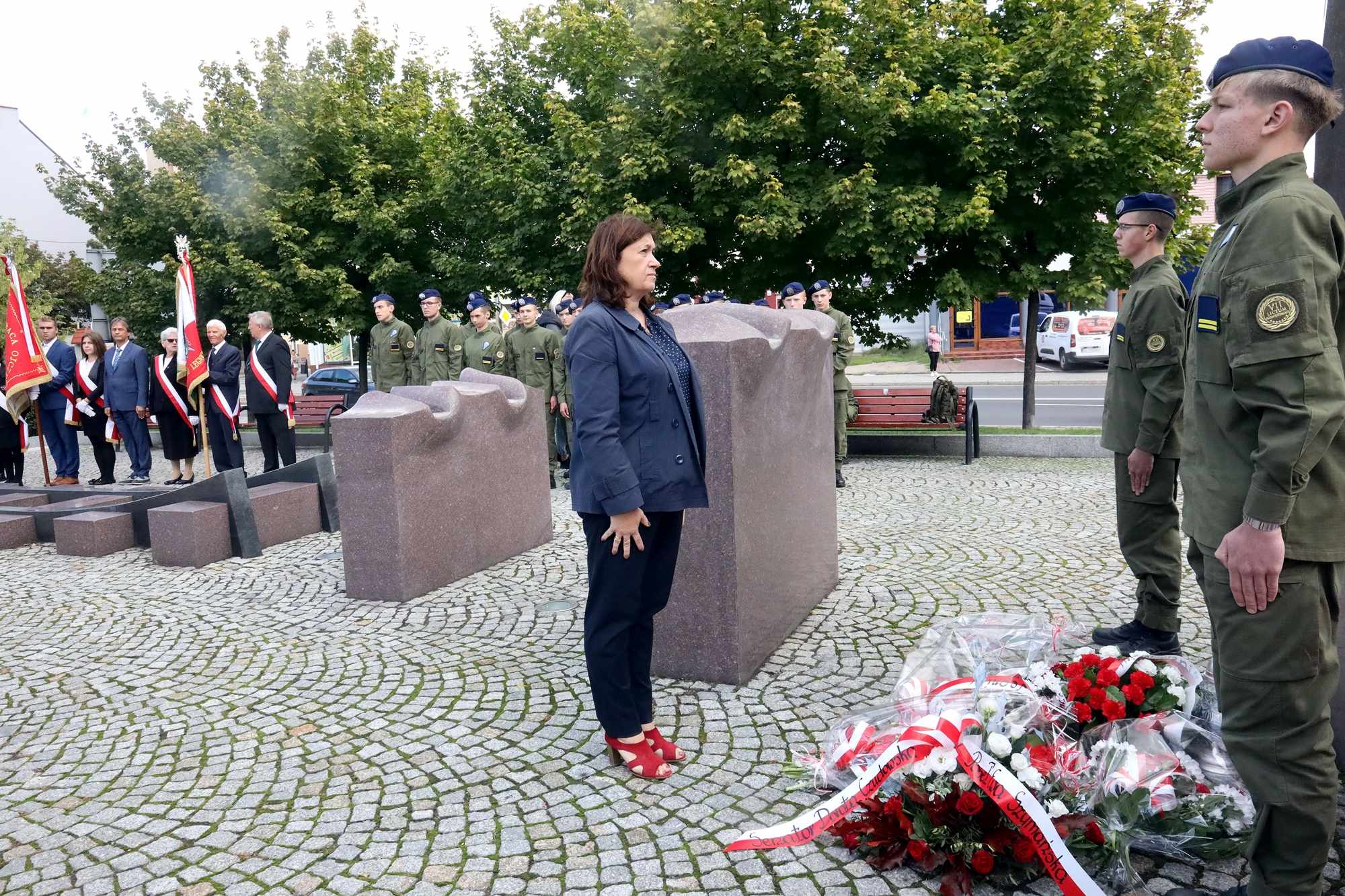 Legniczanie uczcili 83. rocznicę sowieckiej agresji na Polskę