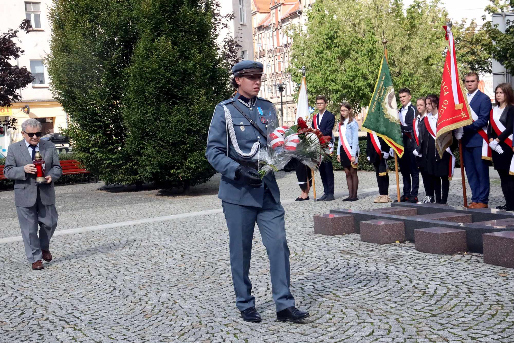 Legniczanie uczcili 83. rocznicę sowieckiej agresji na Polskę