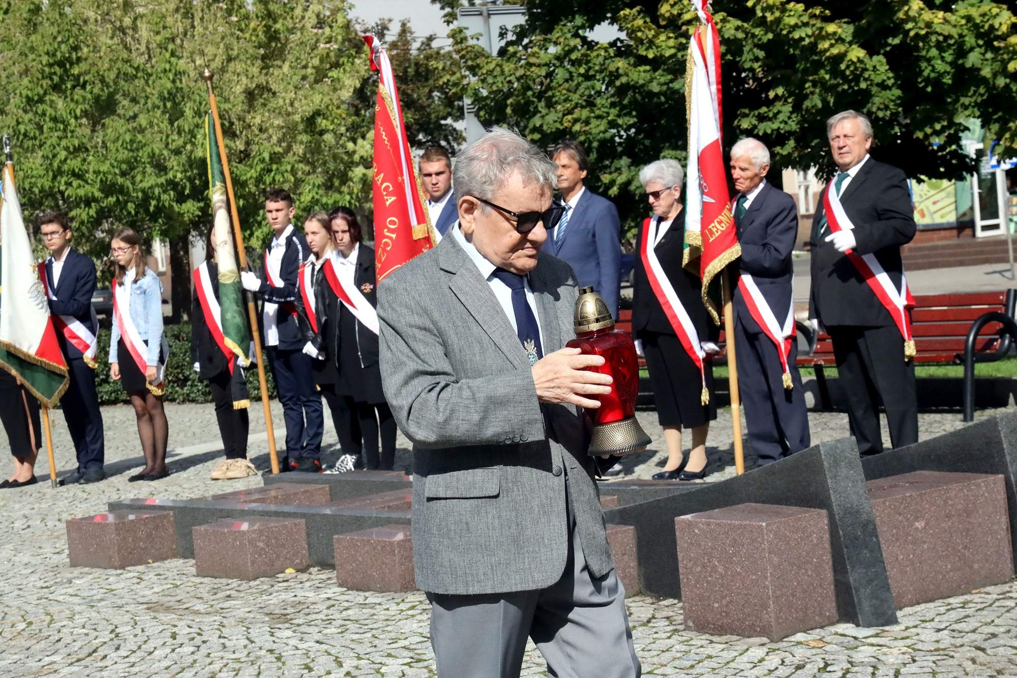 Legniczanie uczcili 83. rocznicę sowieckiej agresji na Polskę