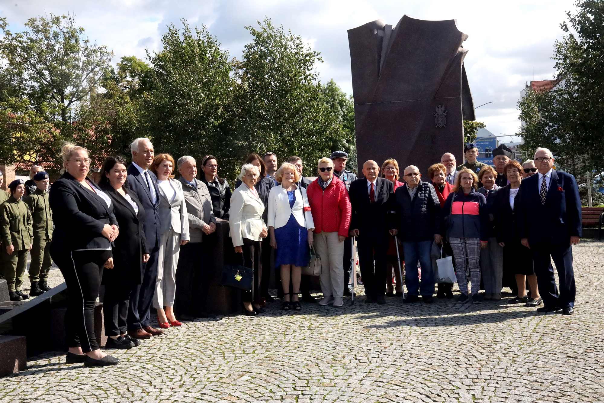 Legniczanie uczcili 83. rocznicę sowieckiej agresji na Polskę