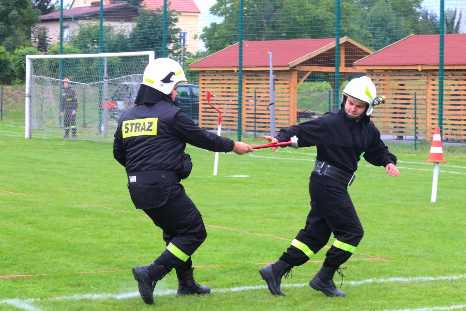 Zawody strażackie powiatu legnickiego