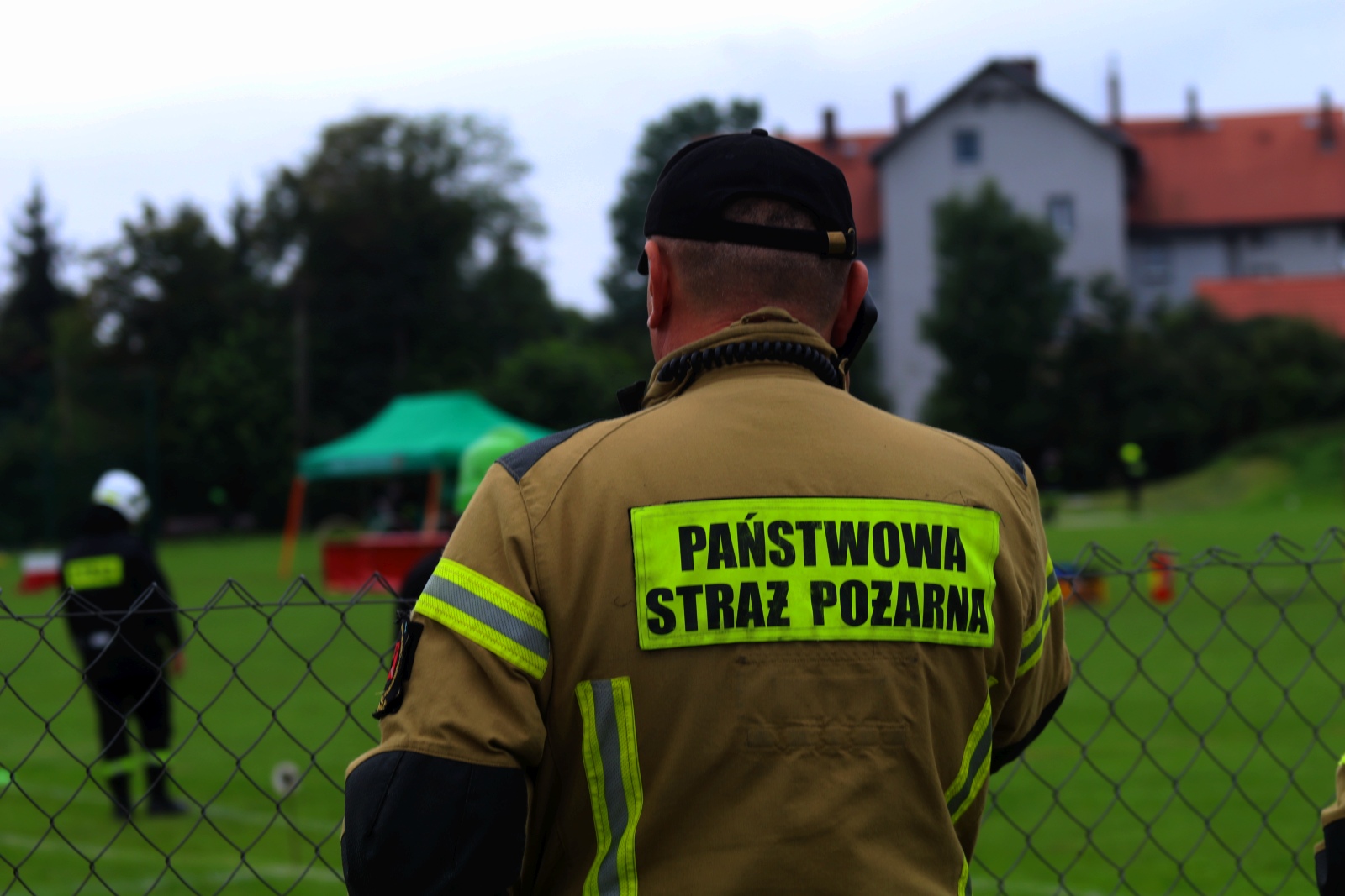 Zawody strażackie powiatu legnickiego