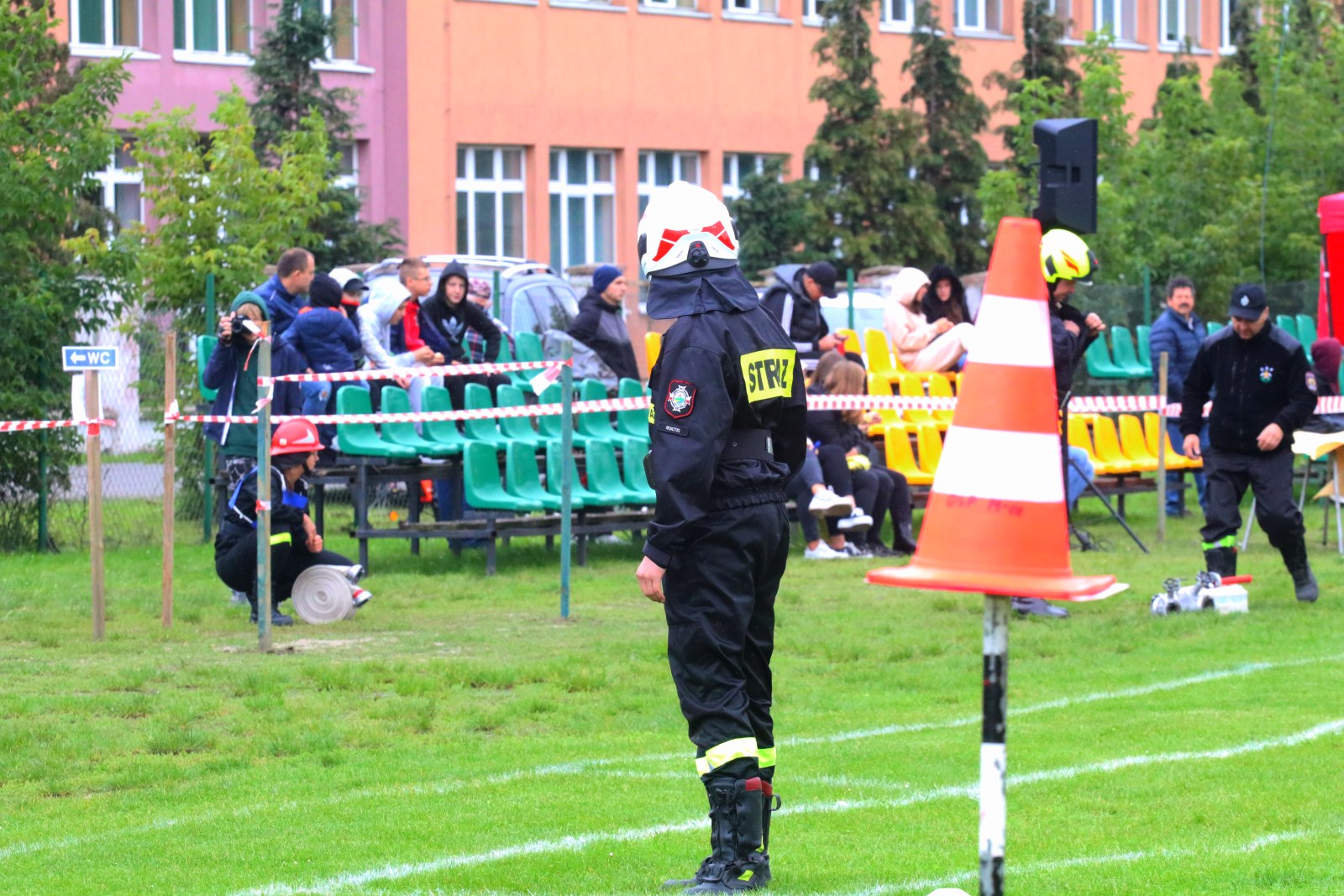Zawody strażackie powiatu legnickiego