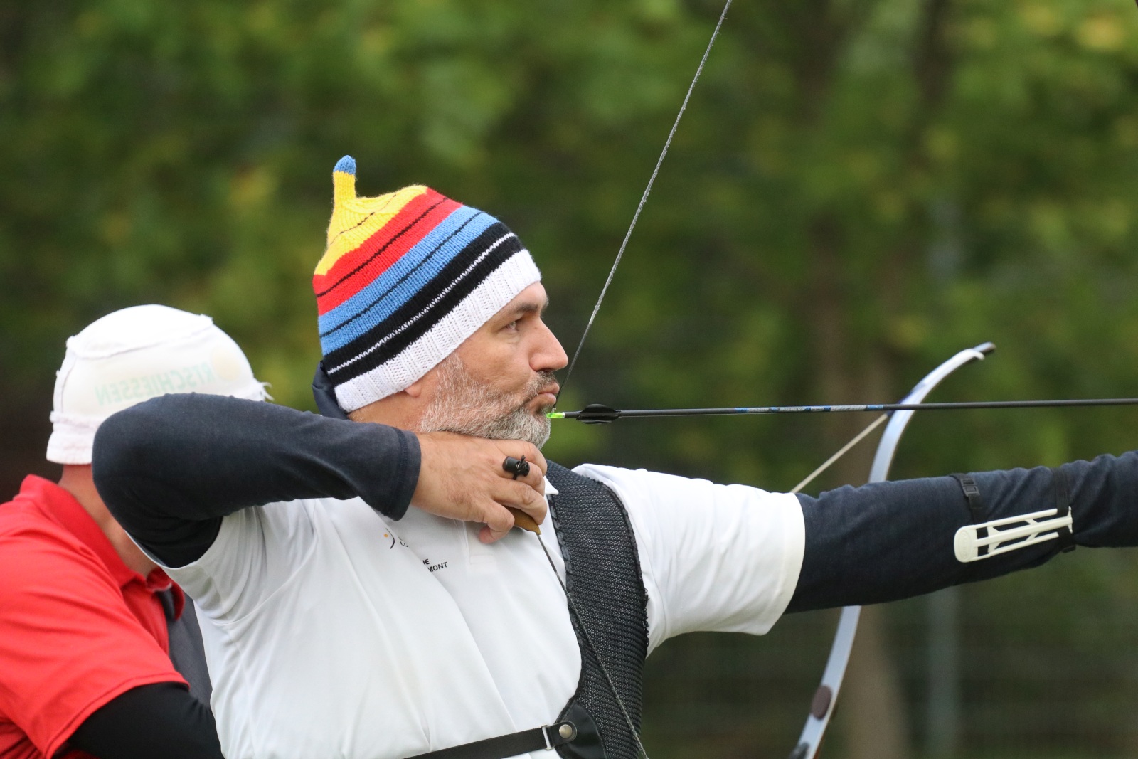 Na torach łuczniczych w Legnicy odbywają się MP Masters