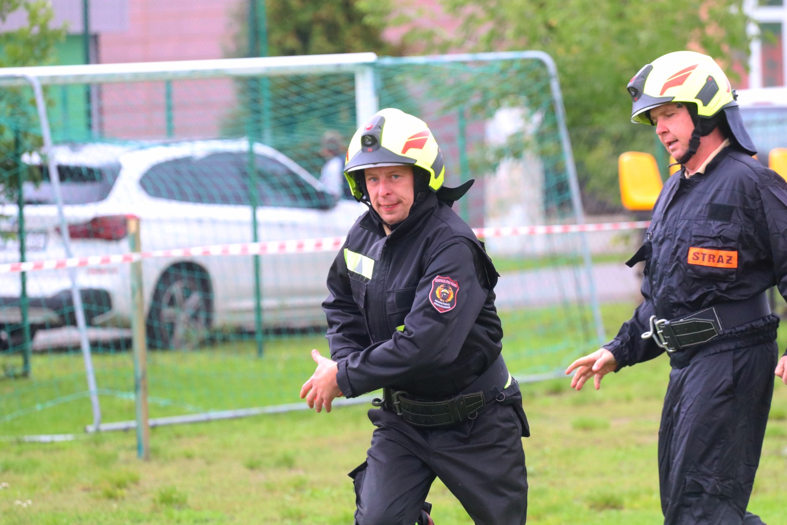 Zawody strażackie powiatu legnickiego
