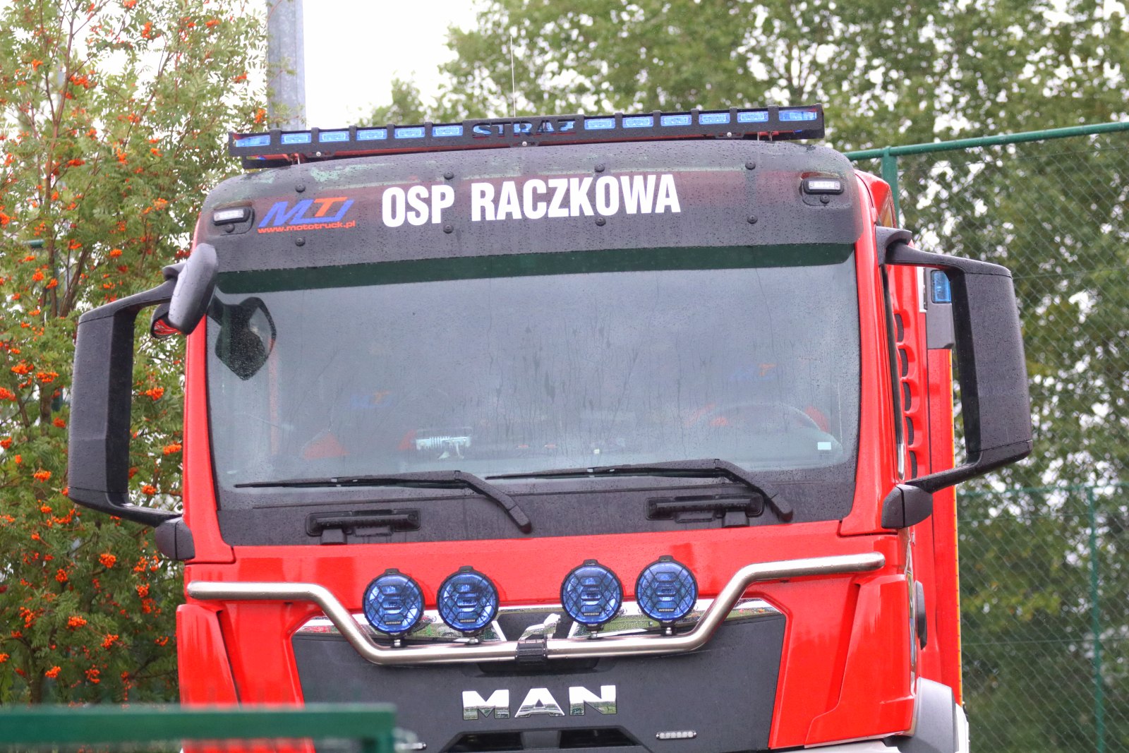 Zawody strażackie powiatu legnickiego